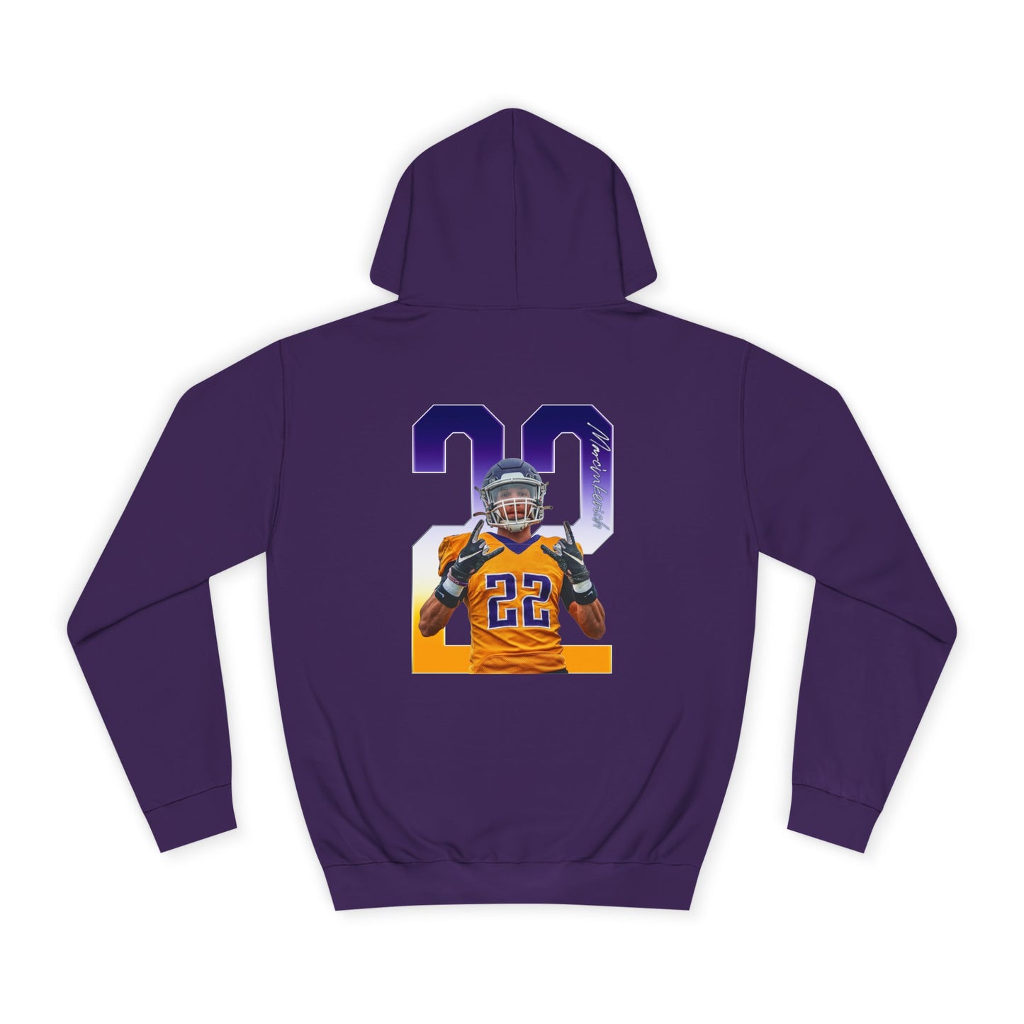 Josh Marcinkevich Player Icon Number Premium Hoodie