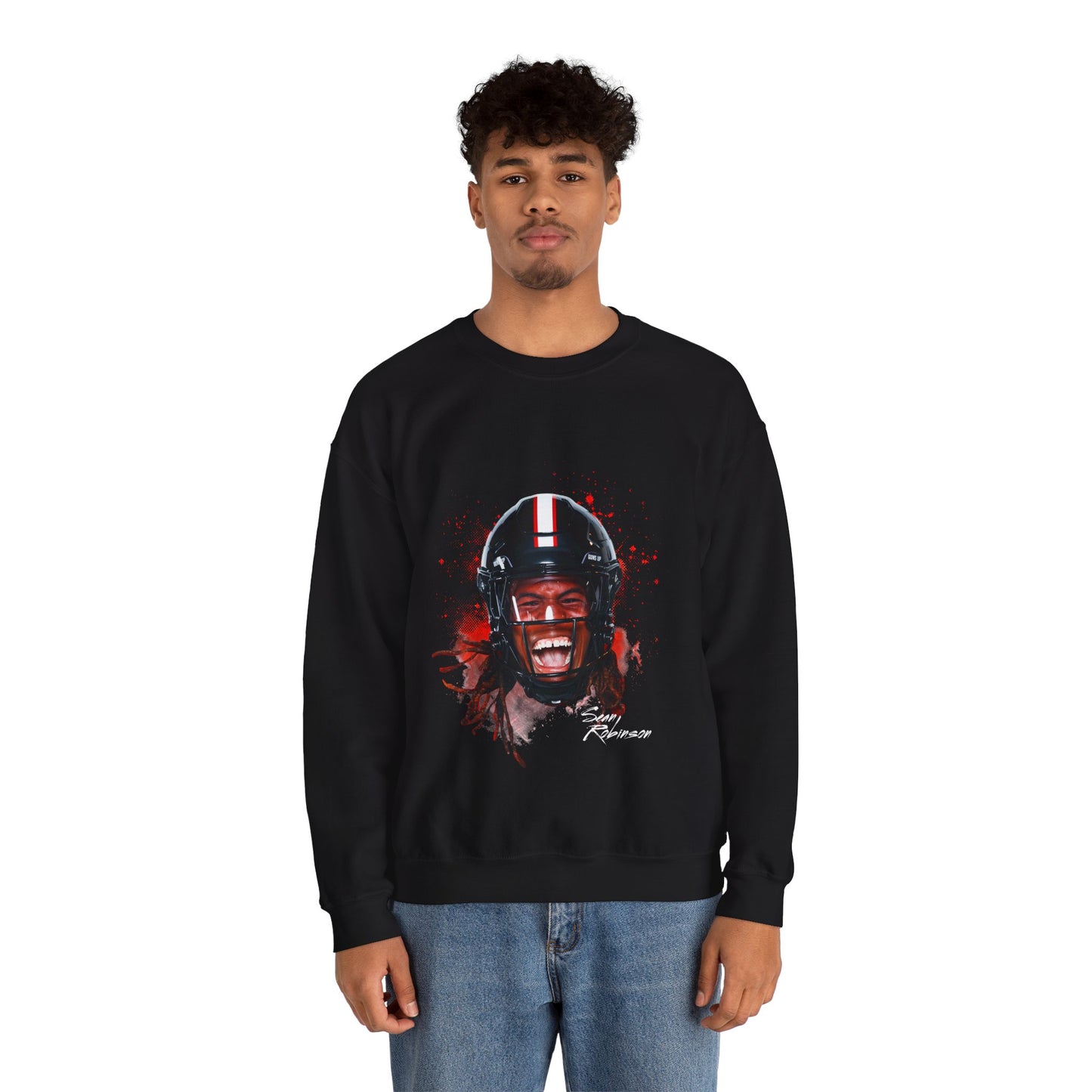 Sean Robinson Big Head Crewneck Sweatshirt