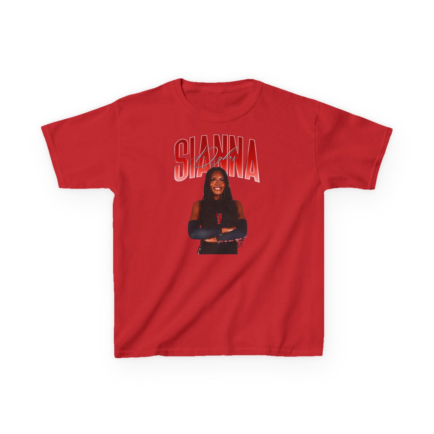 Sianna Dykes Athlete Glory Kids Tee