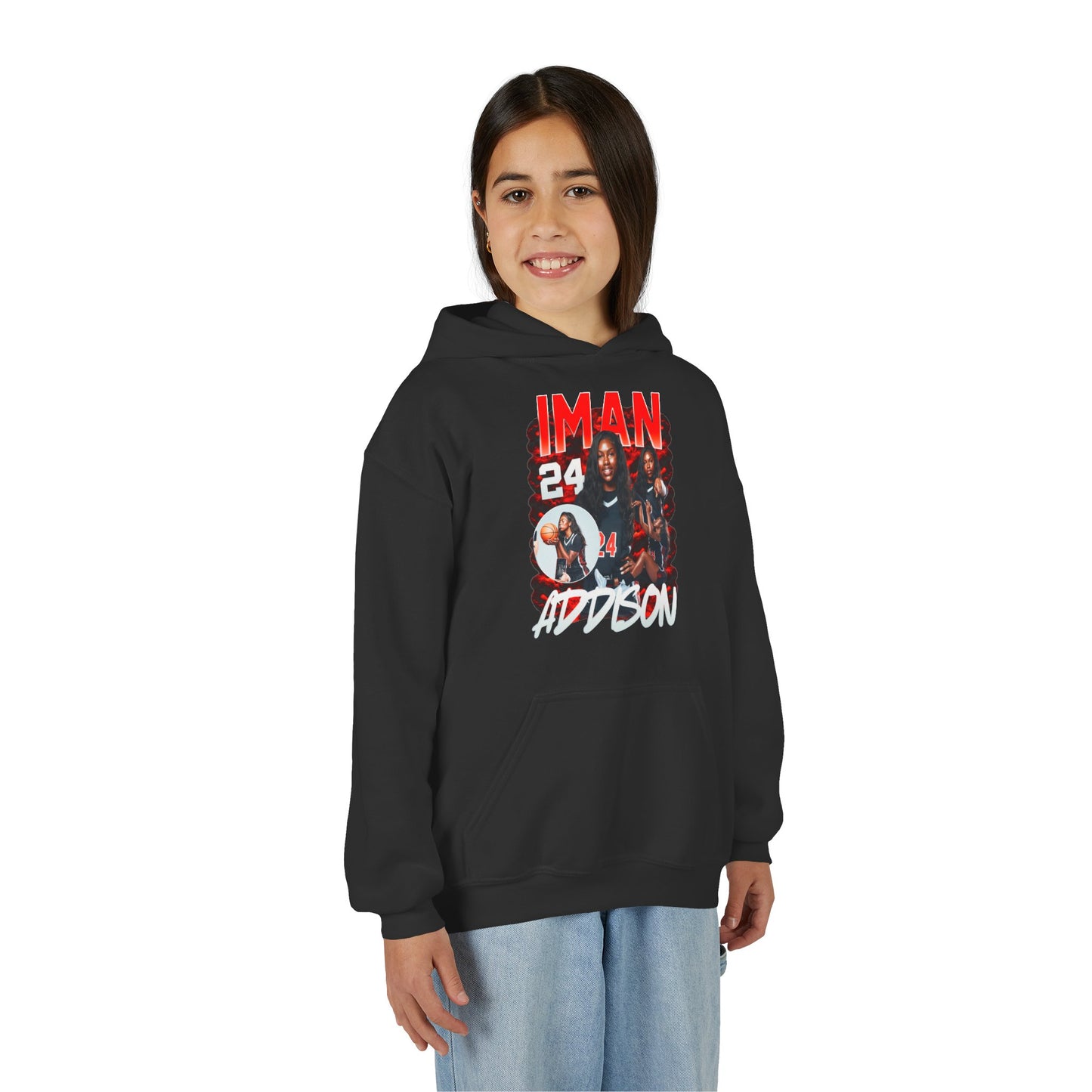 Iman Addison Kids Hoodie