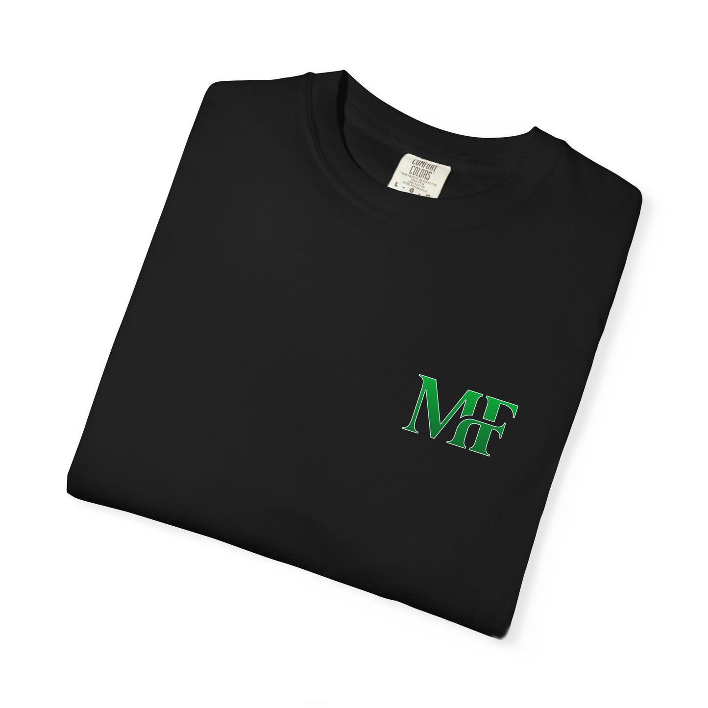 Marcus Freeman Logo Front & Back Premium Tee