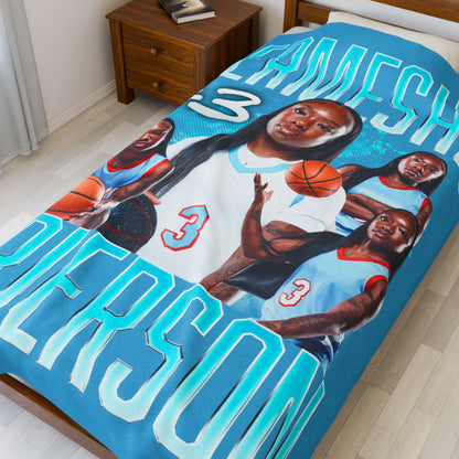 Jermesha Frierson 60"-80" Plush Blanket