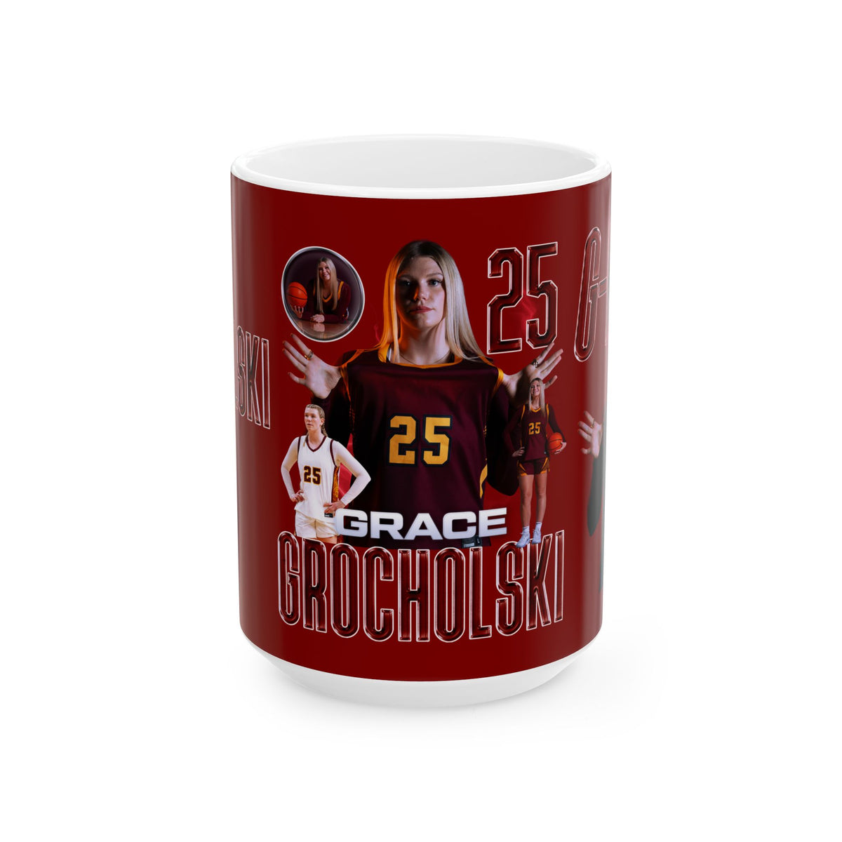 Grace Grocholski 15oz Mug