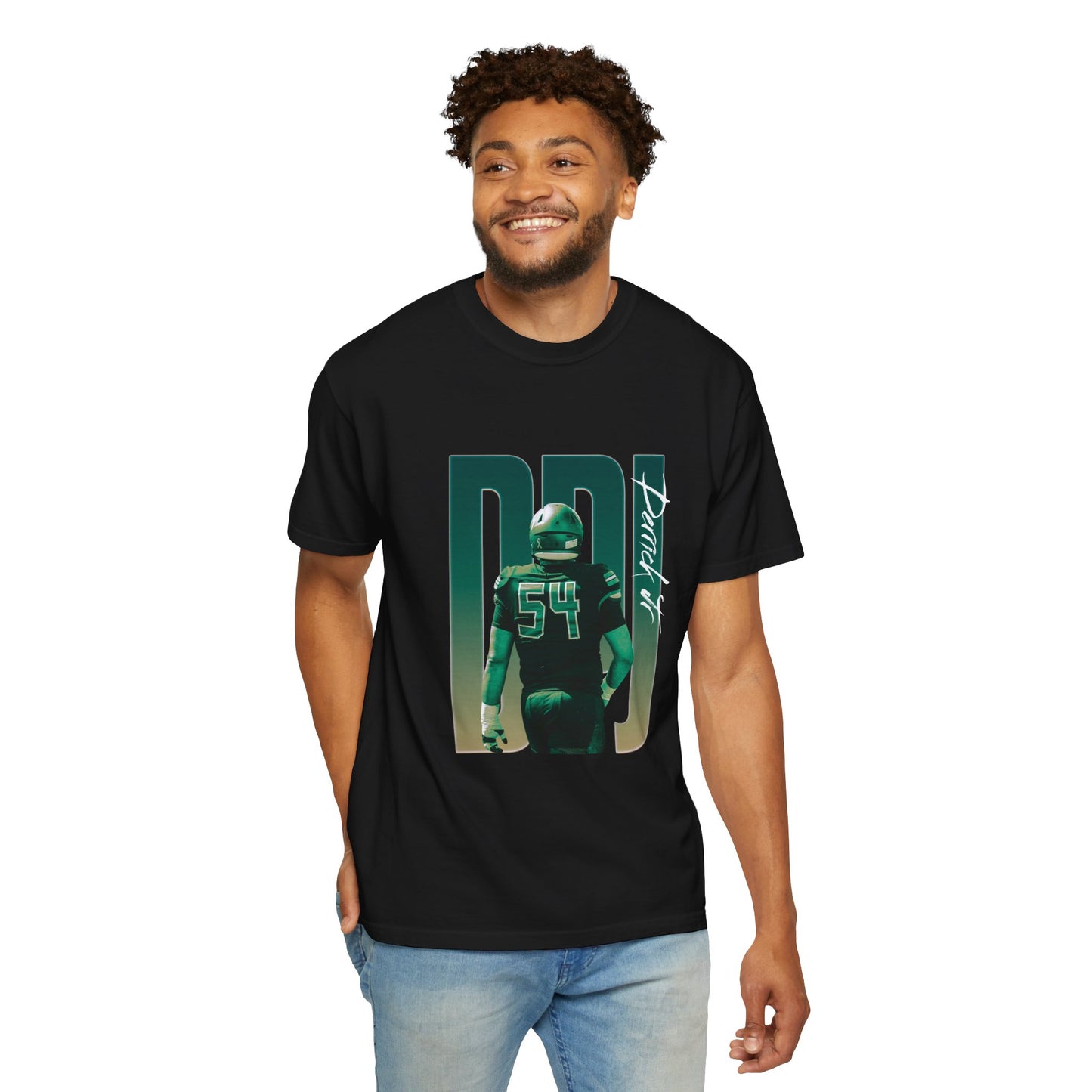 Prentiss Derrick Jr. Player Icon Initials Premium Tee