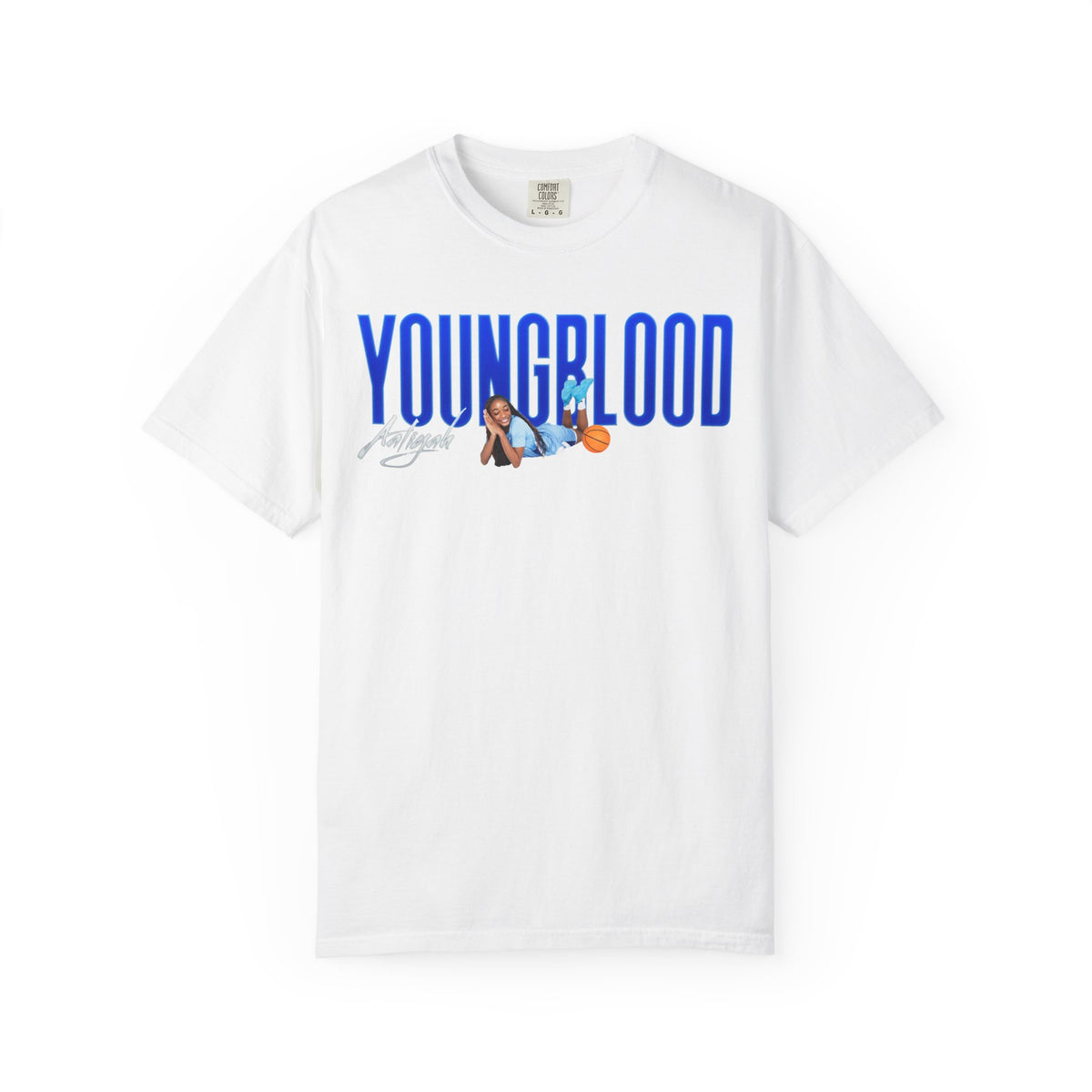 Aaliyah Youngblood Big Last Name Premium Tee