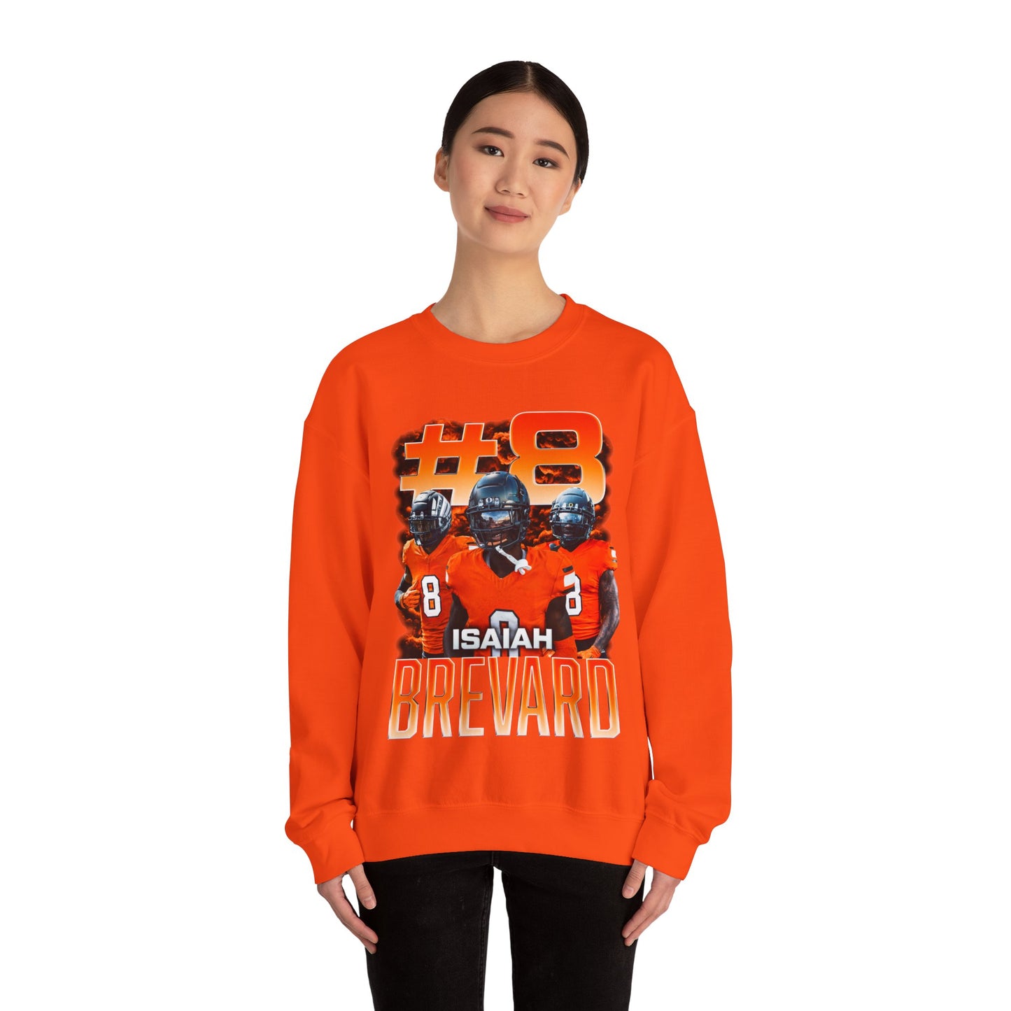Isaiah Brevard Crewneck Sweatshirt