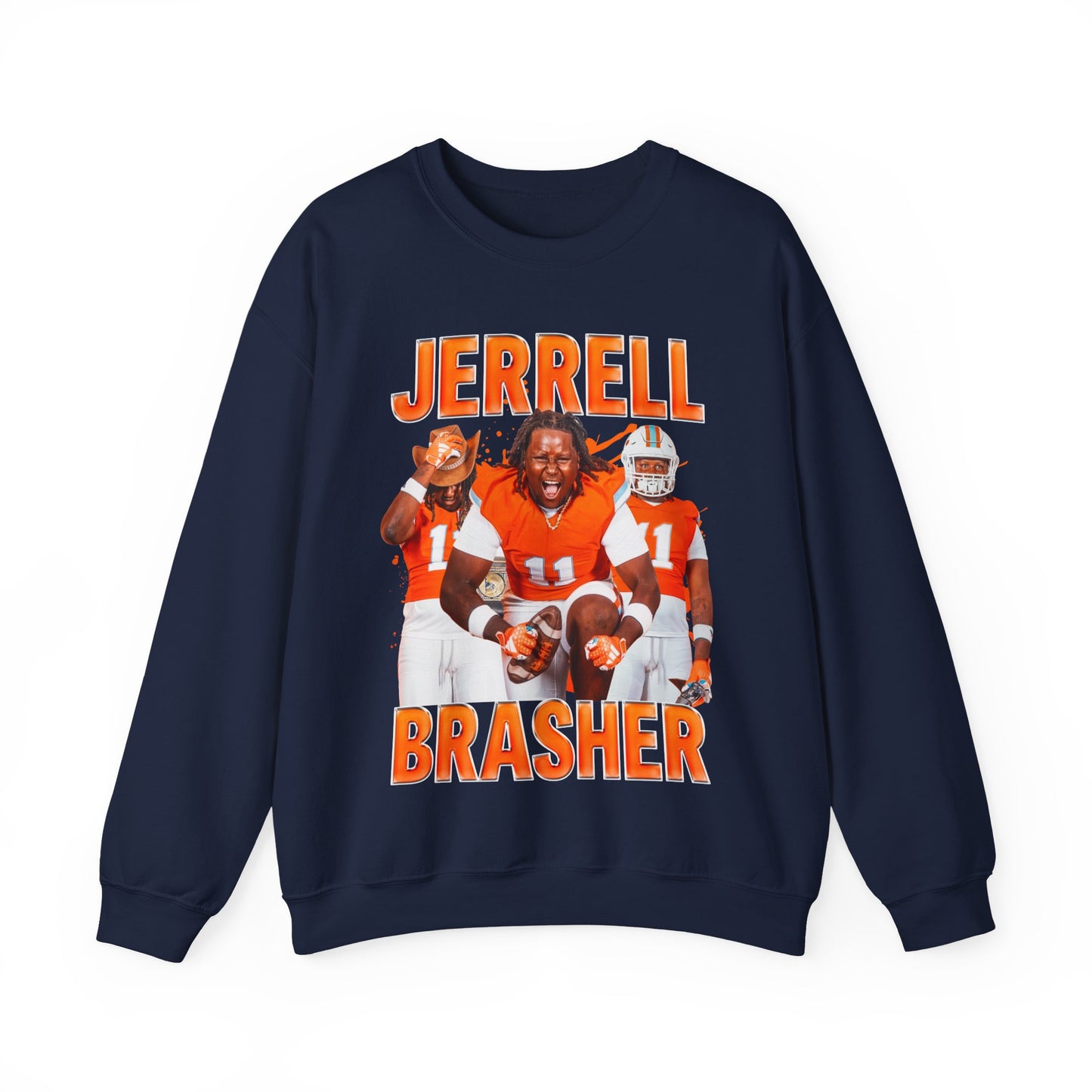 Jerrell Brasher Crewneck Sweatshirt