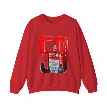 Lenard Alvarez Player Icon Number Crewneck Sweatshirt