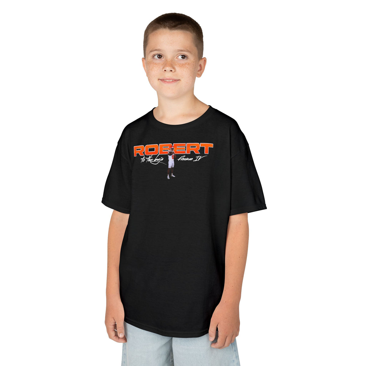 Robert Freeman IV Star Player Kids Tee