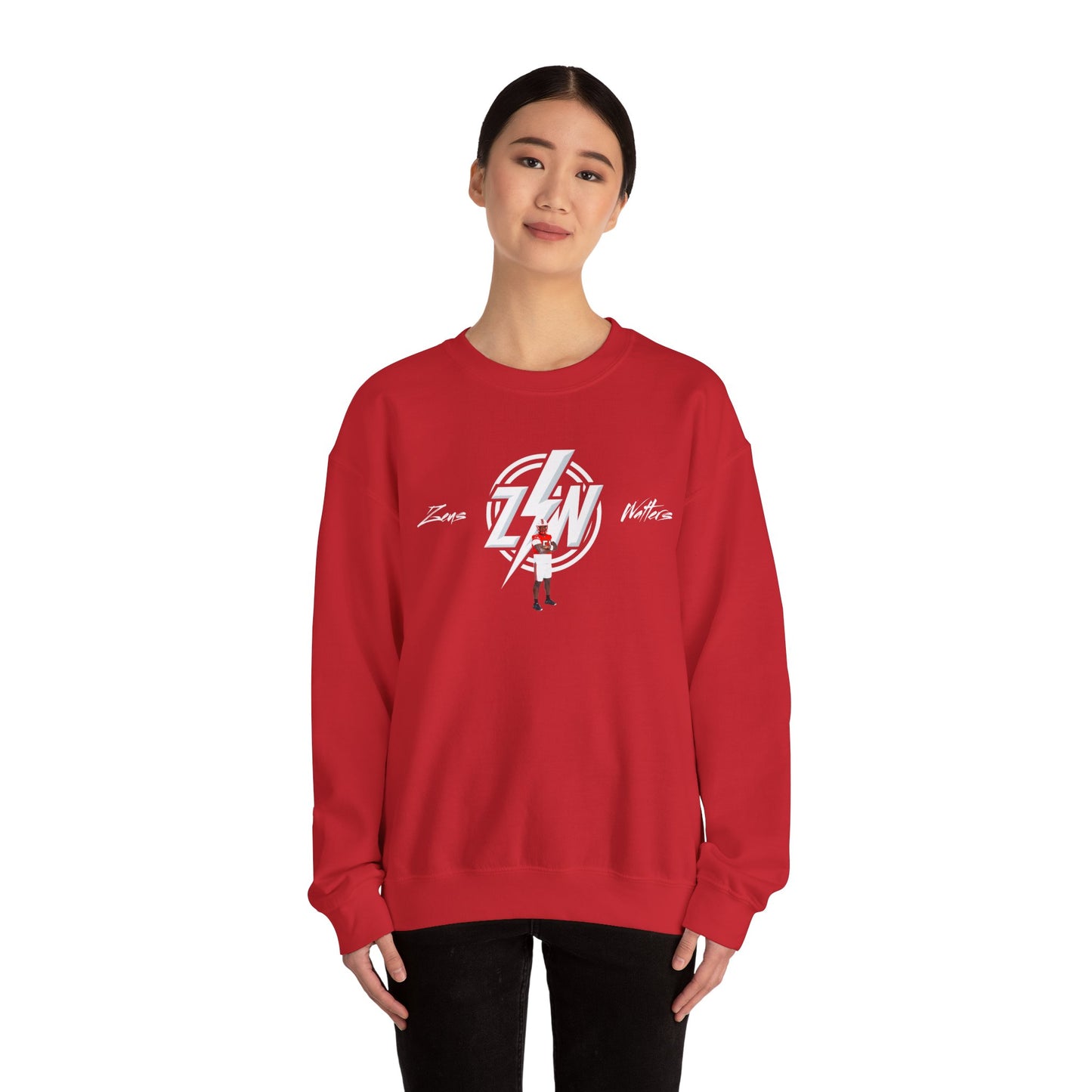 Zayden Walters Featured Logo Crewneck Sweatshirt
