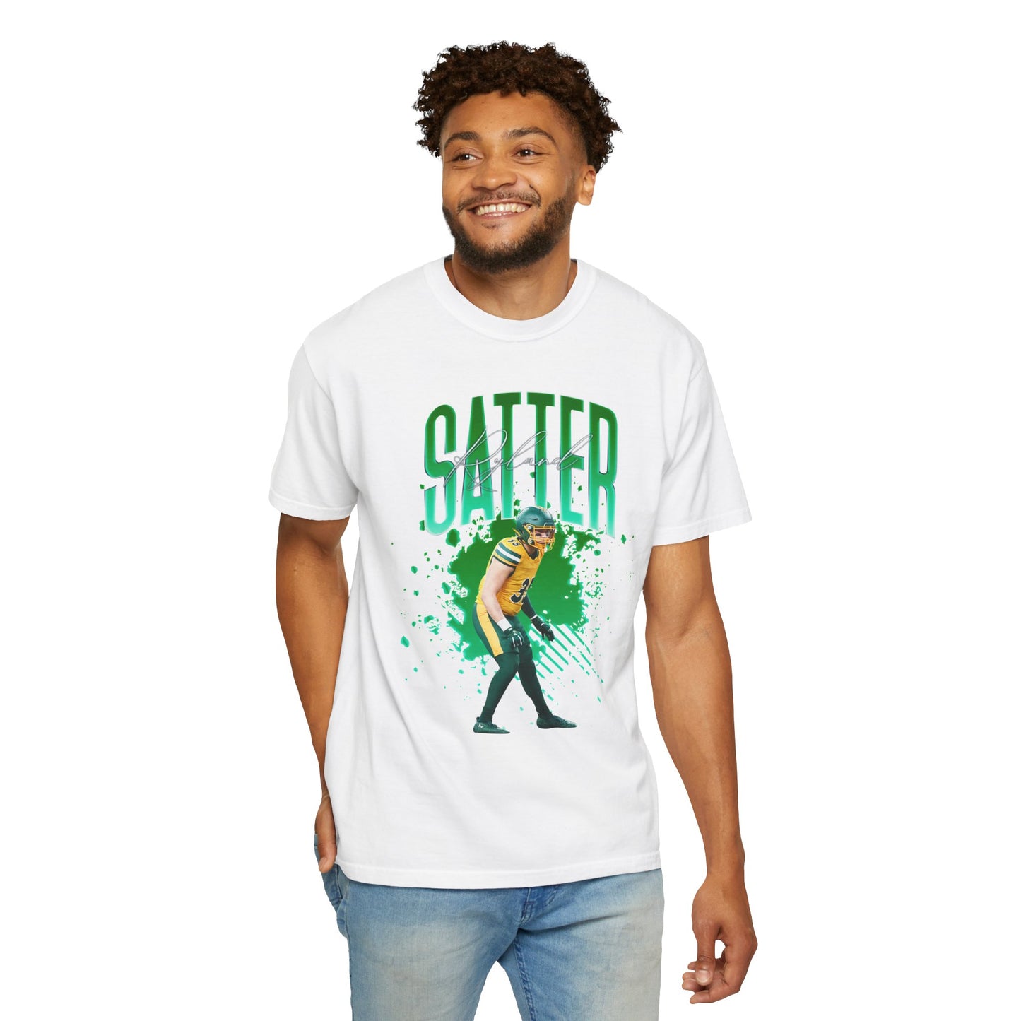 Ryland Satter Splatter Premium Tee