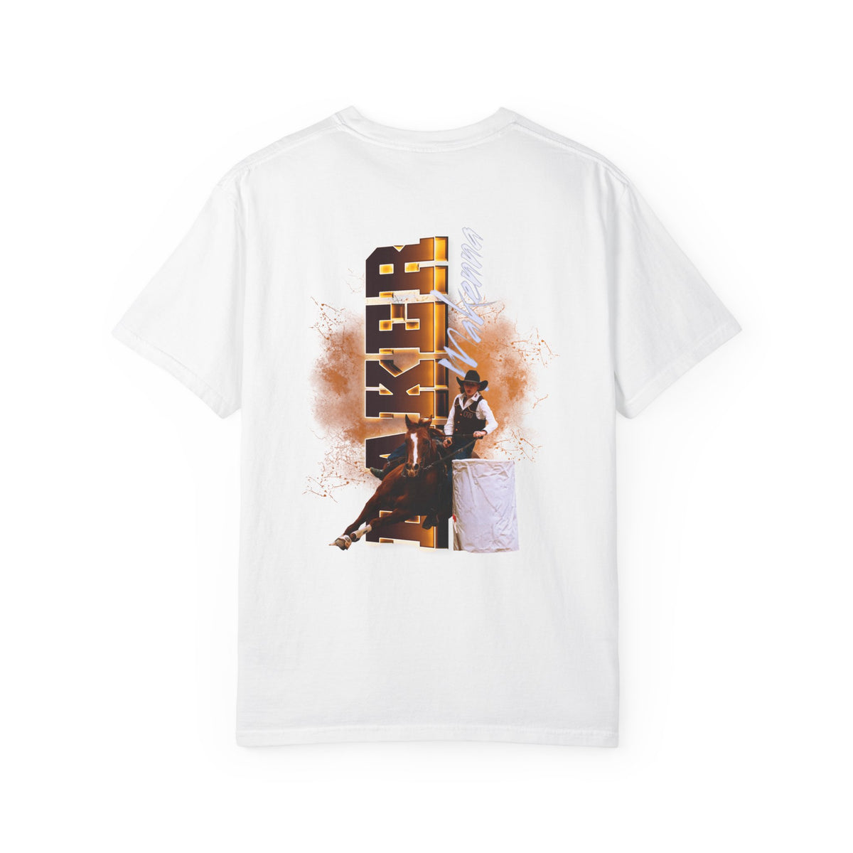 Makenna Baker Logo Front & Back Premium Tee