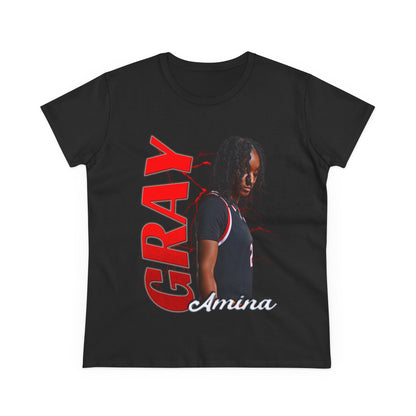 Amina Gray Women's Tee