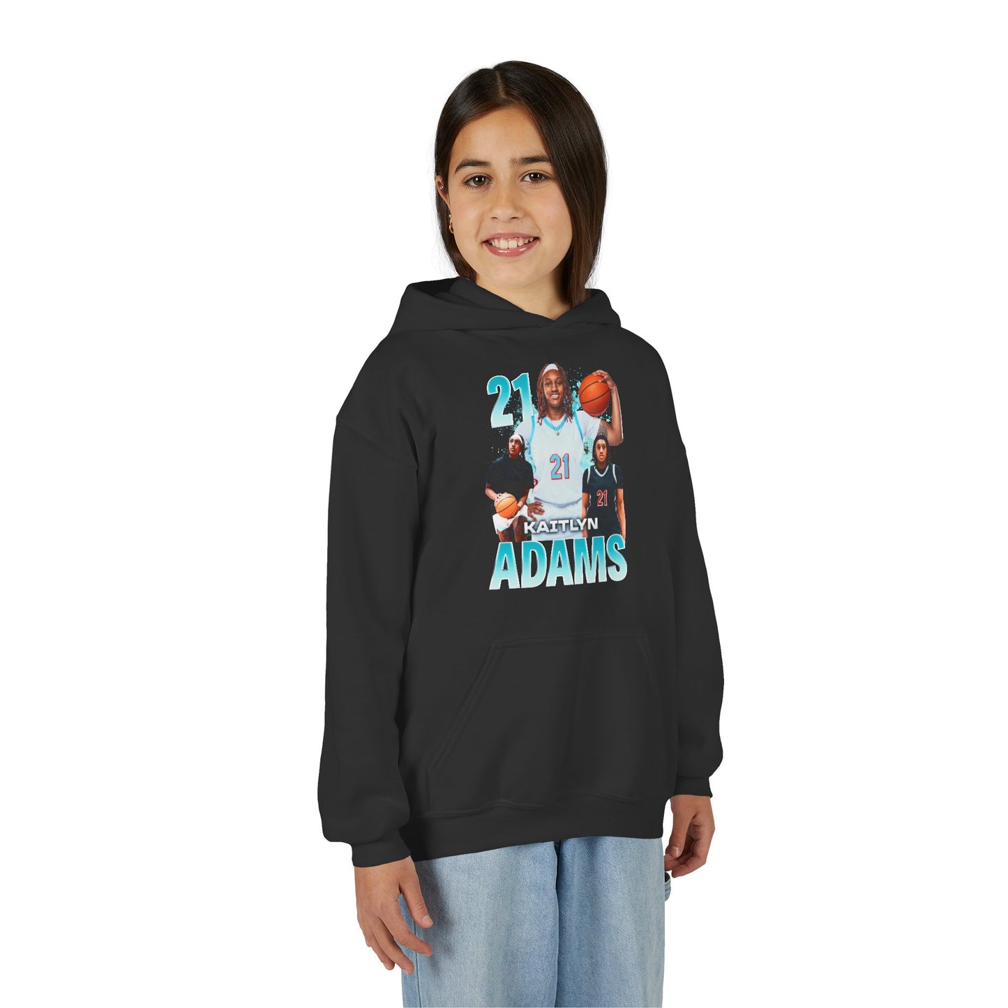 Kaitlyn Adams Kids Hoodie