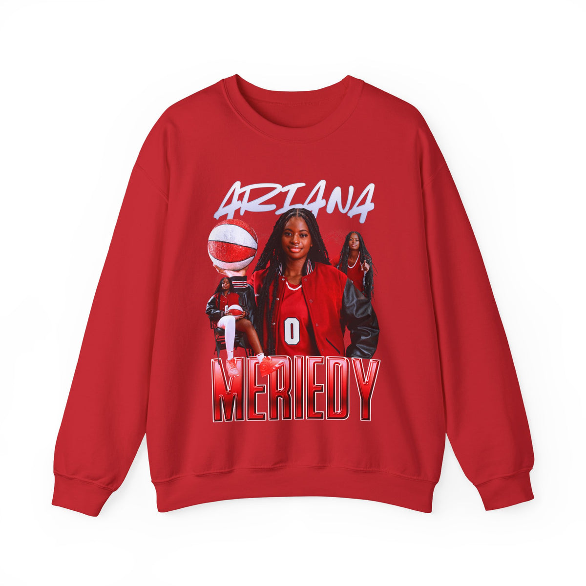 Ariana Meriedy Crewneck Sweatshirt