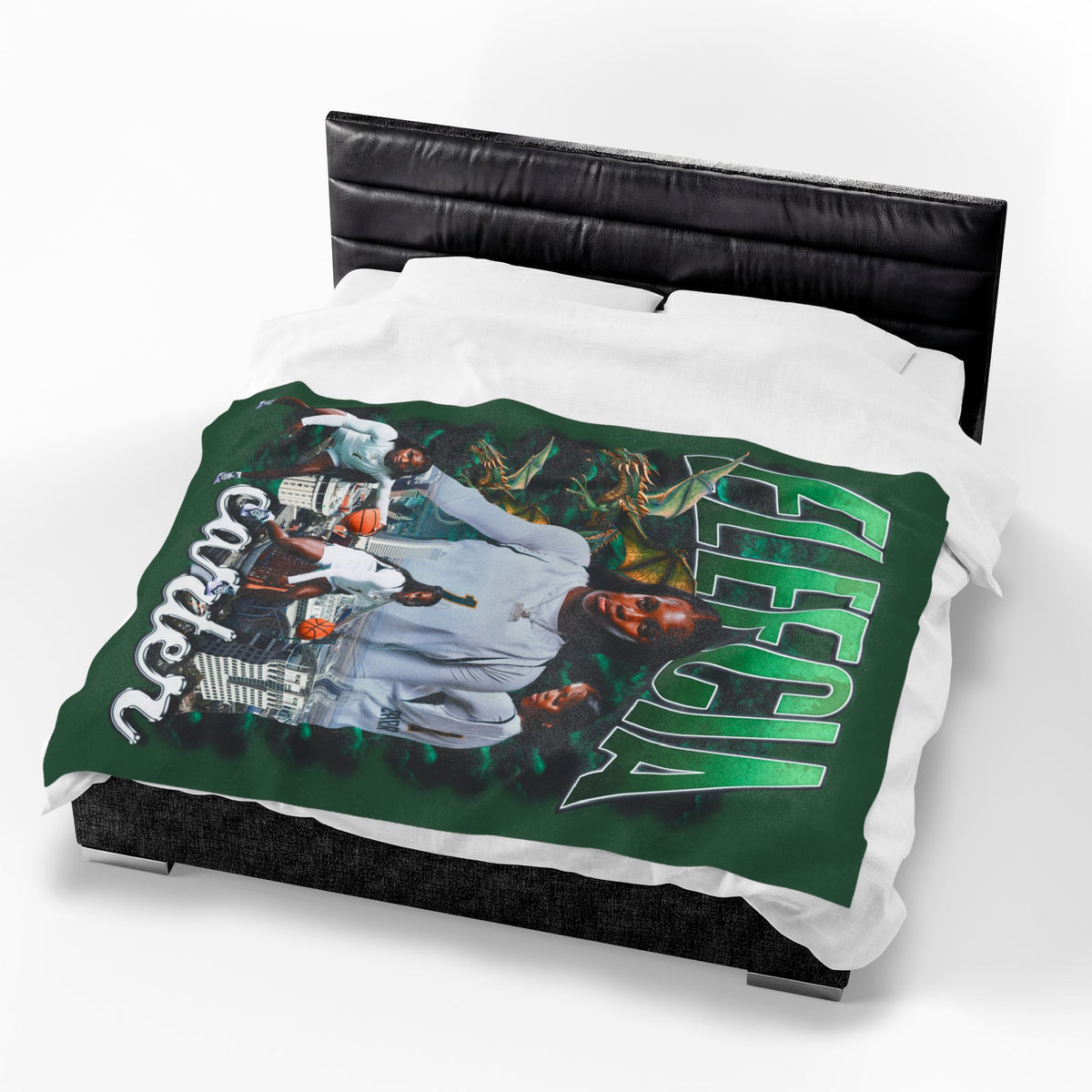 Eleecia Carter 60"-80" Plush Blanket