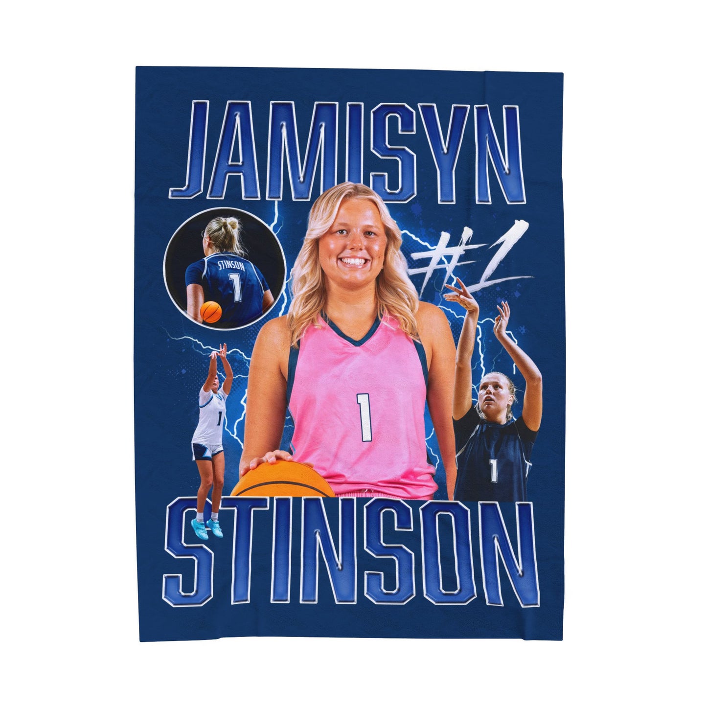 Jamisyn Stinson 60"-80" Plush Blanket