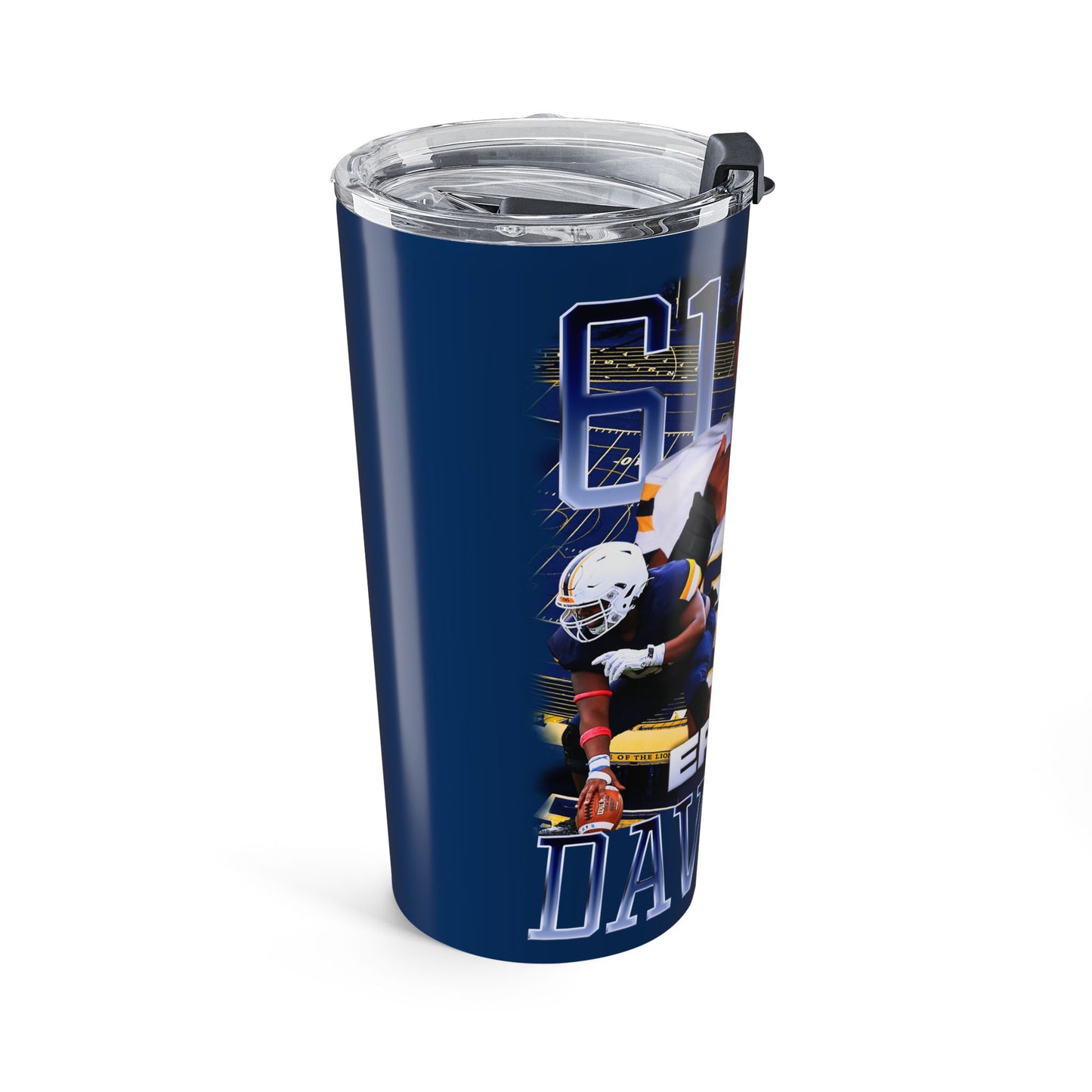 Erick Davis Jr. 20oz Tumbler