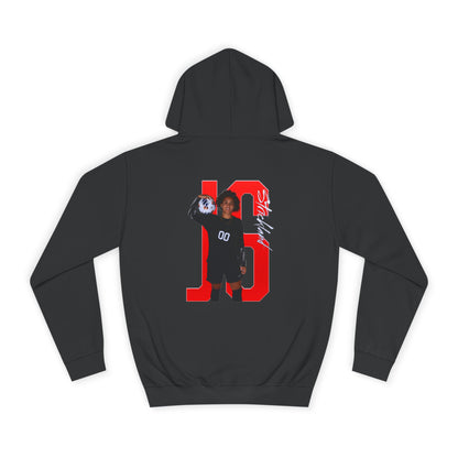 Jaylee Strickland Player Icon Initials Premium Hoodie