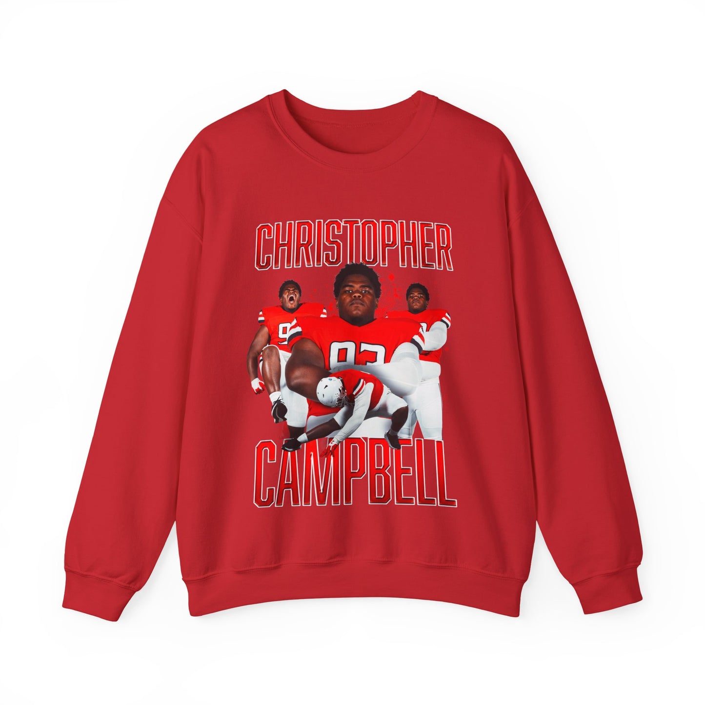 Christopher Campbell Crewneck Sweatshirt