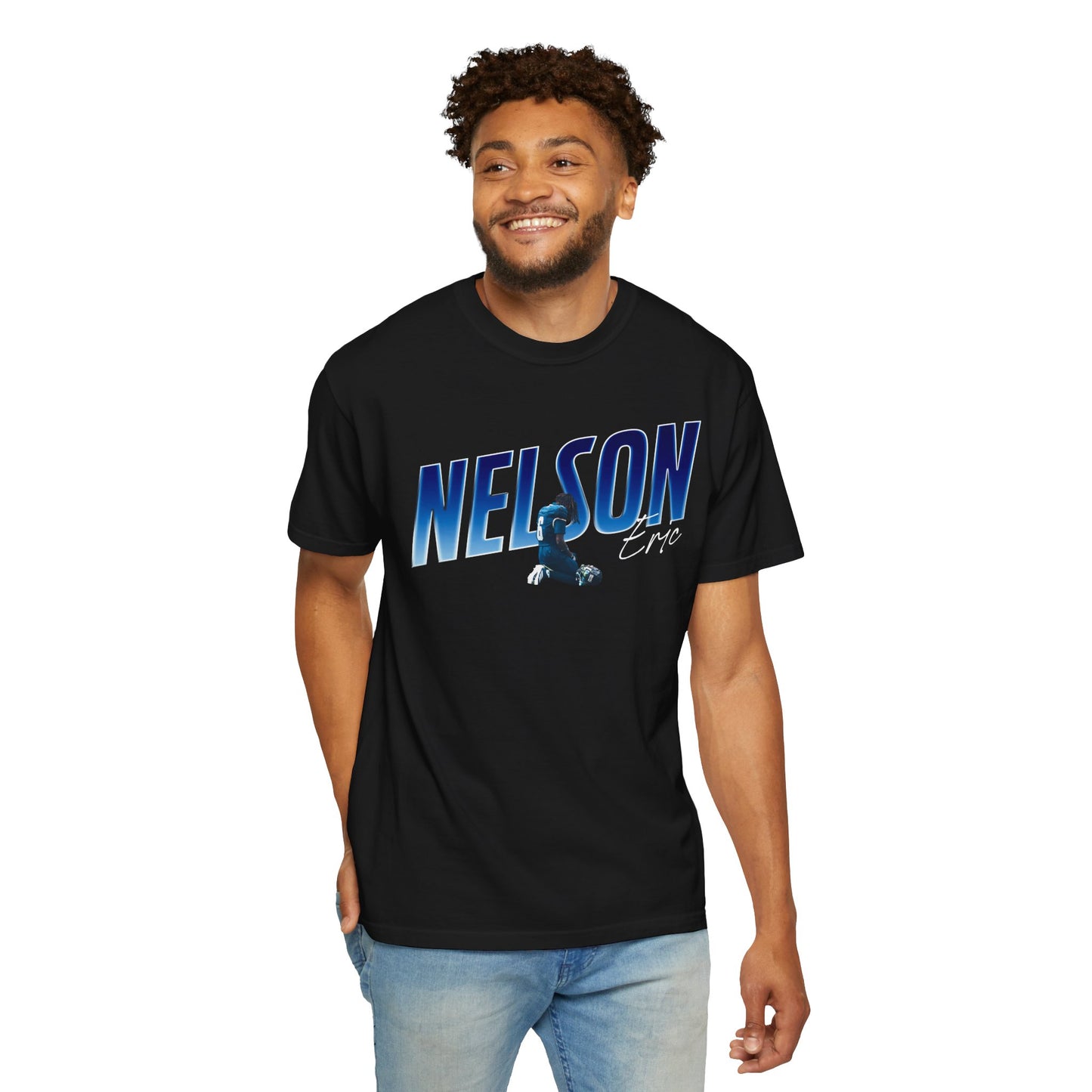 Eric Nelson Cursive Combo Premium Tee