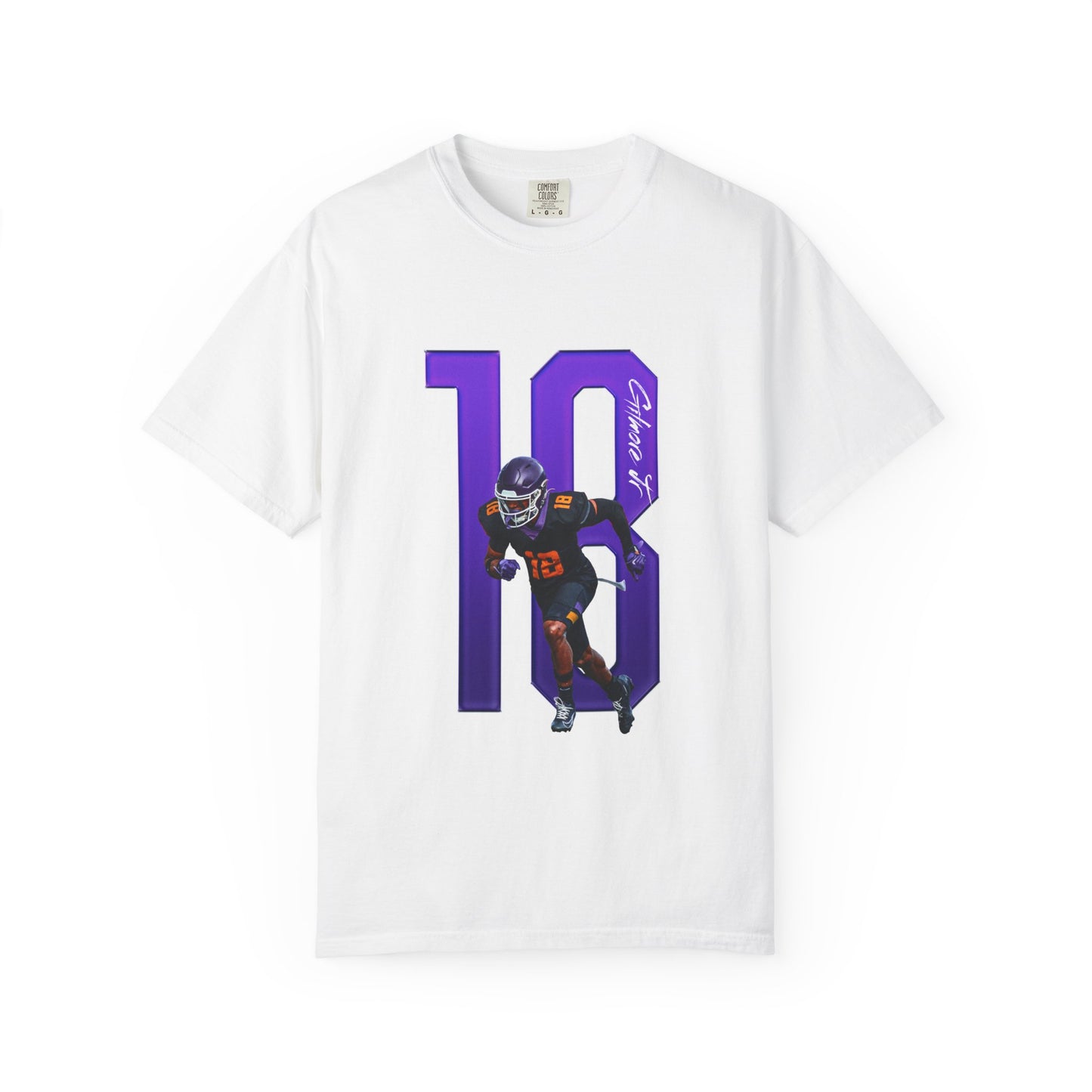 Lebarion Gilmore Jr. Player Icon Number Premium Tee
