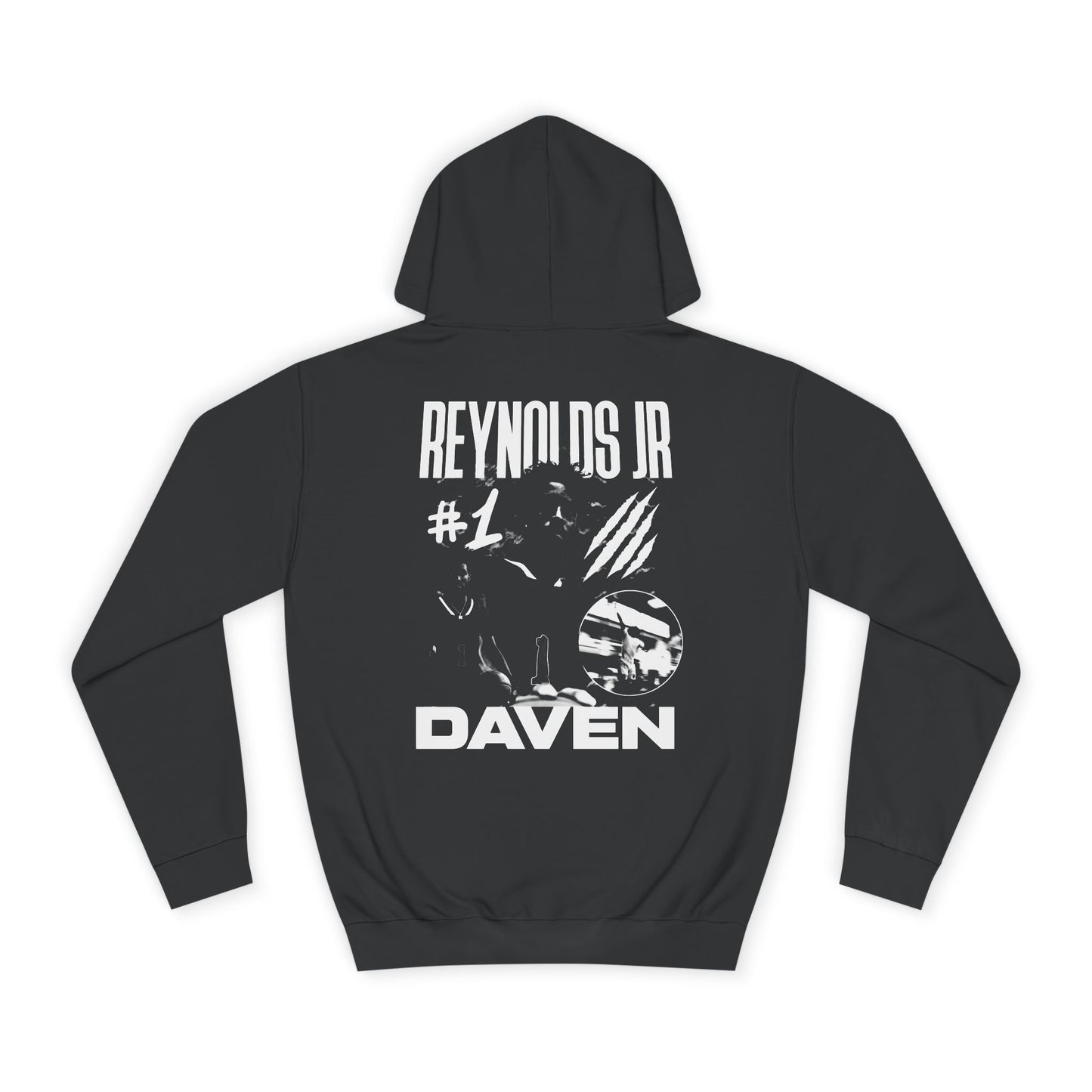 Daven Reynolds Jr. Vintage Blackout Premium Hoodie