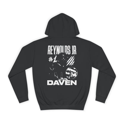 Daven Reynolds Jr. Vintage Blackout Premium Hoodie