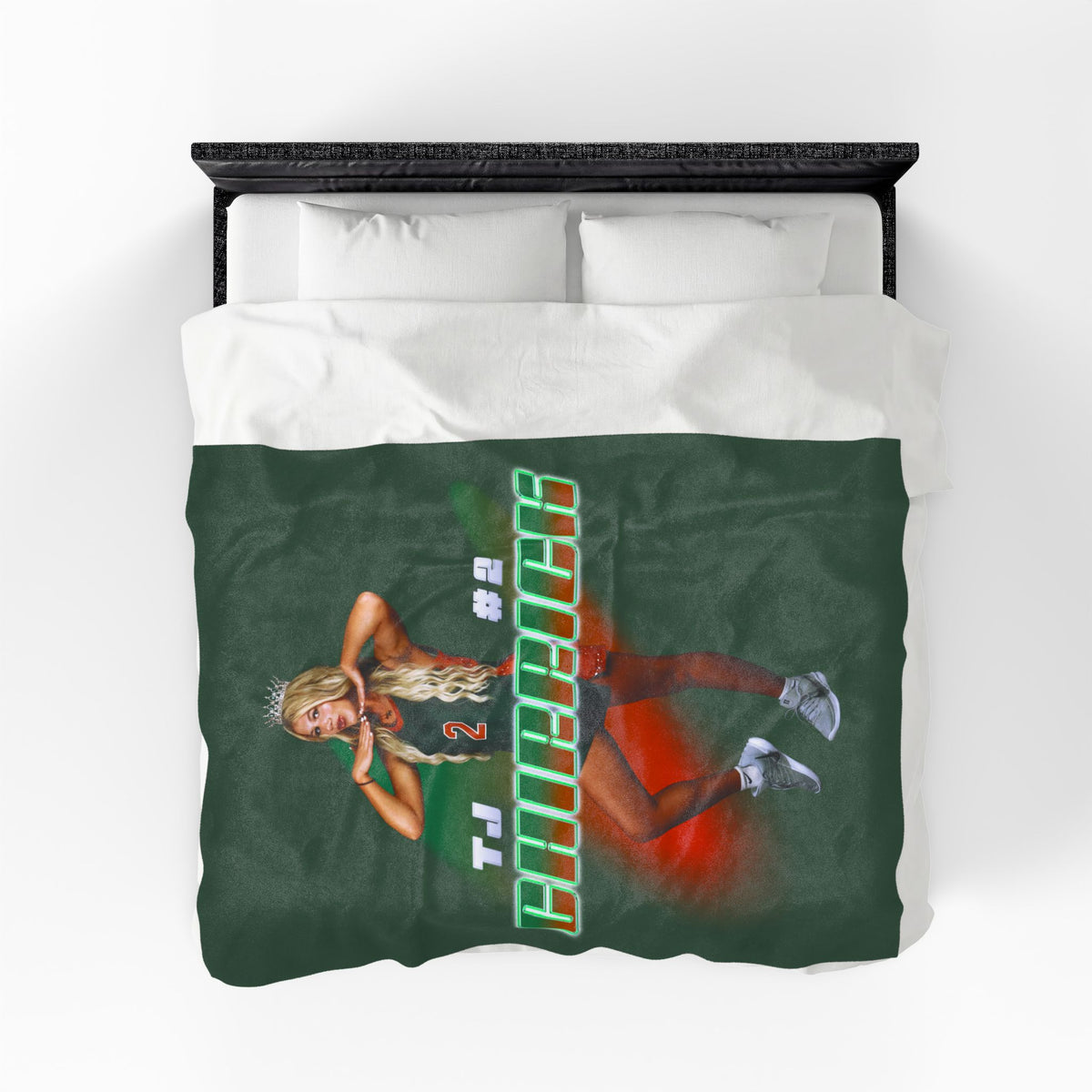 TJ Chirrick 60"-80" Plush Blanket