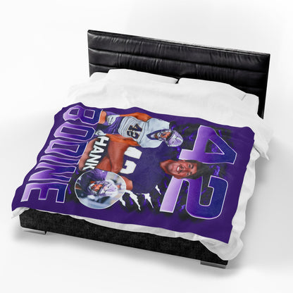 Hank Bodine 60"-80" Plush Blanket