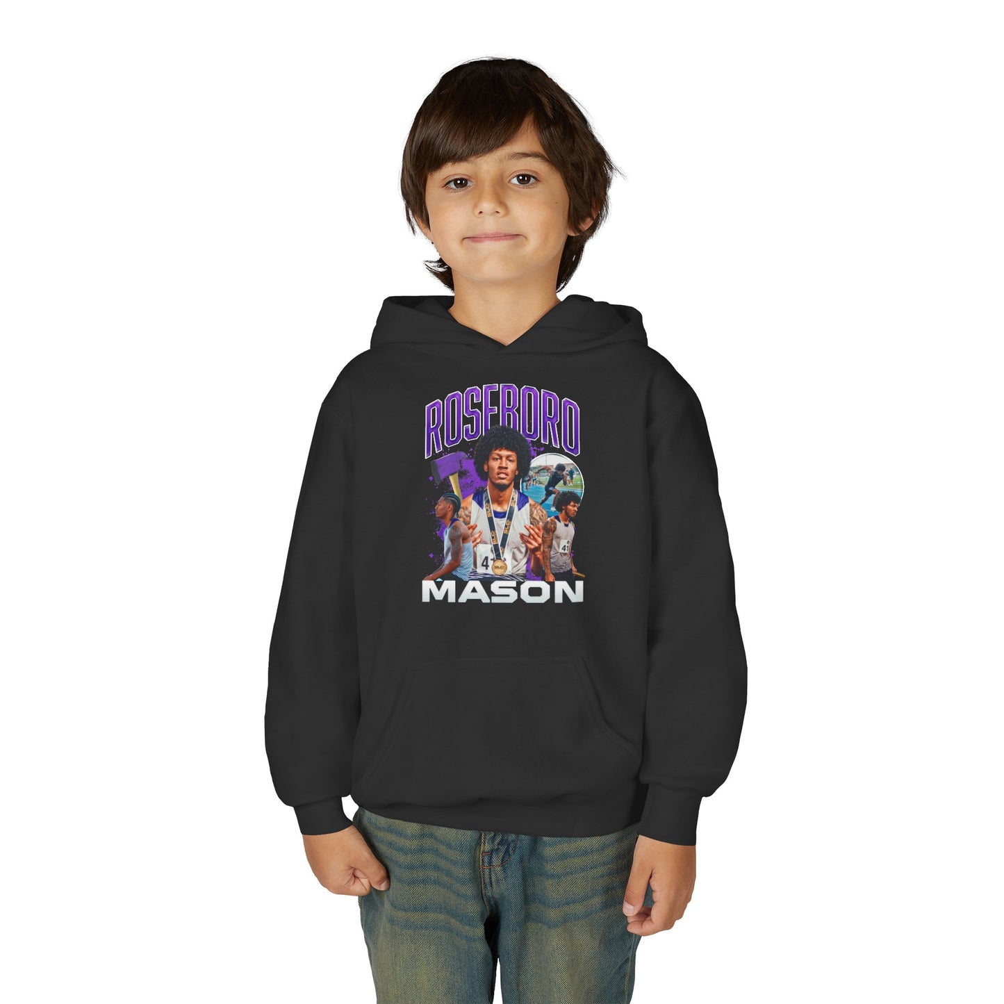 Mason Roseboro Kids Hoodie