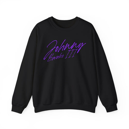 Johnny Banks III Curvise Name & Number Crewneck Sweatshirt
