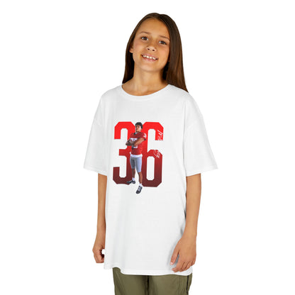 Kenny Miller-Terry Player Icon Number Kids Tee
