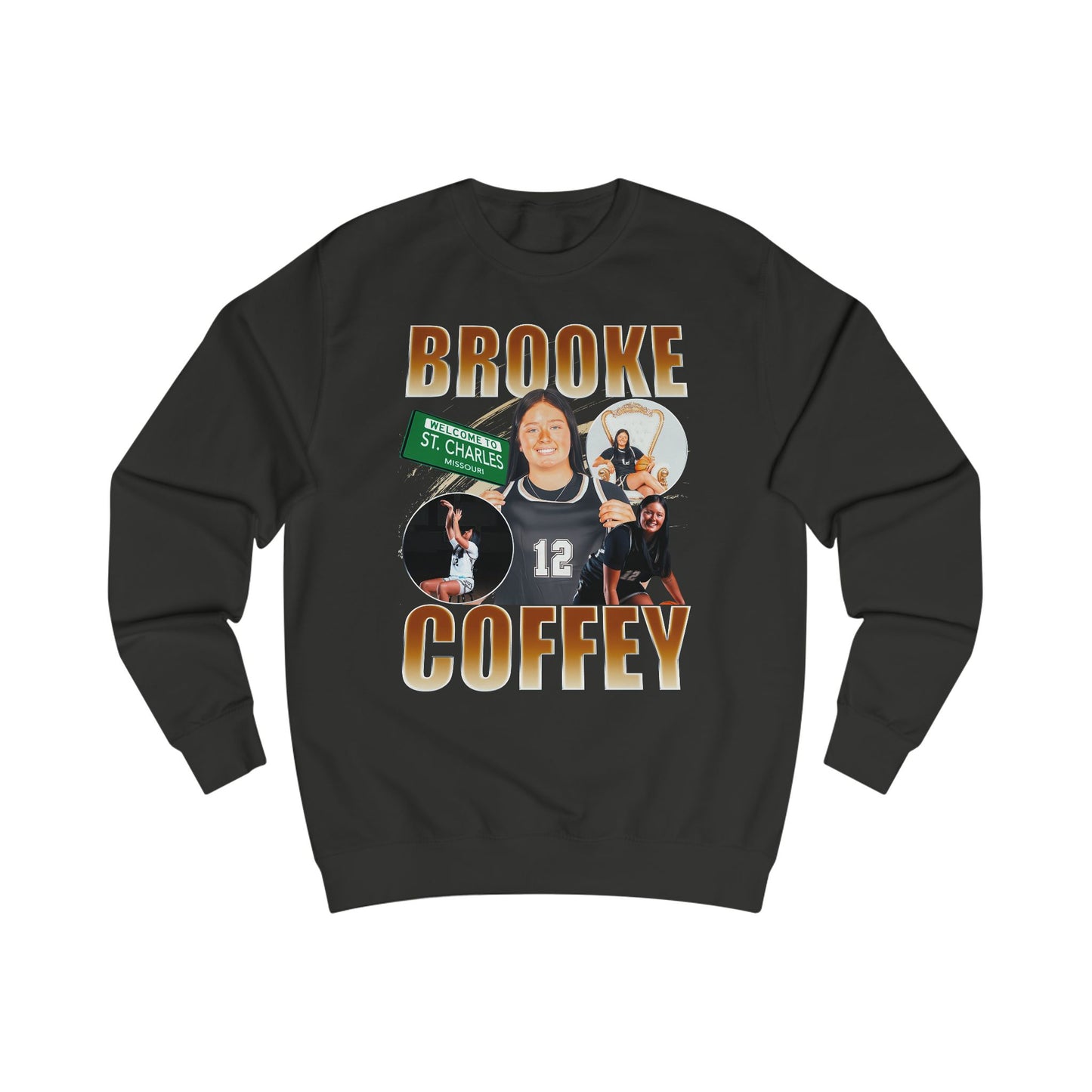 Brooke Coffey Crewneck Sweatshirt