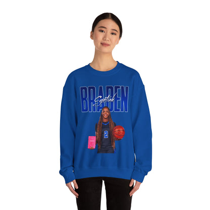 Cyntiah Braden Athlete Glory Crewneck Sweatshirt