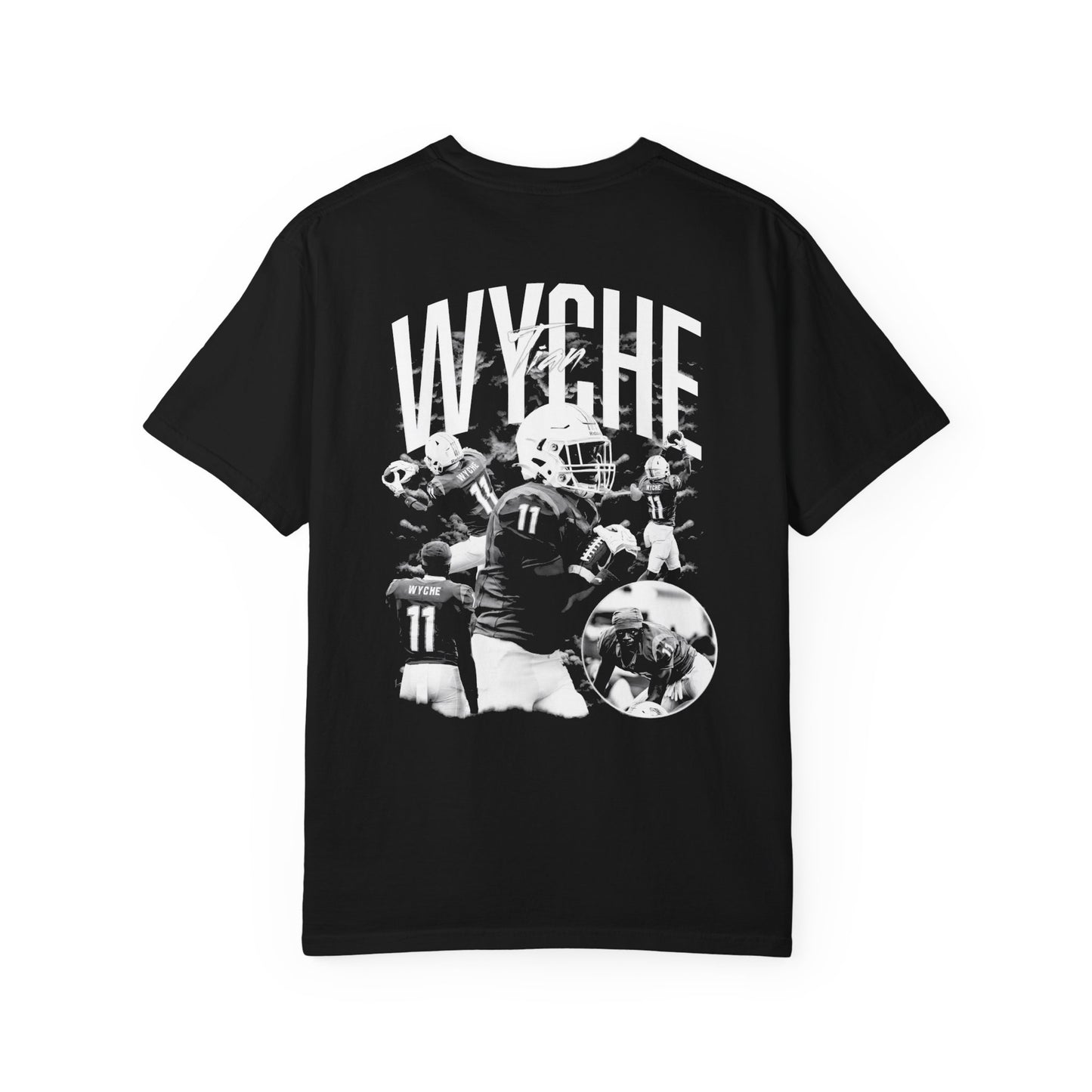 Tian Wyche Vintage Blackout Premium Tee