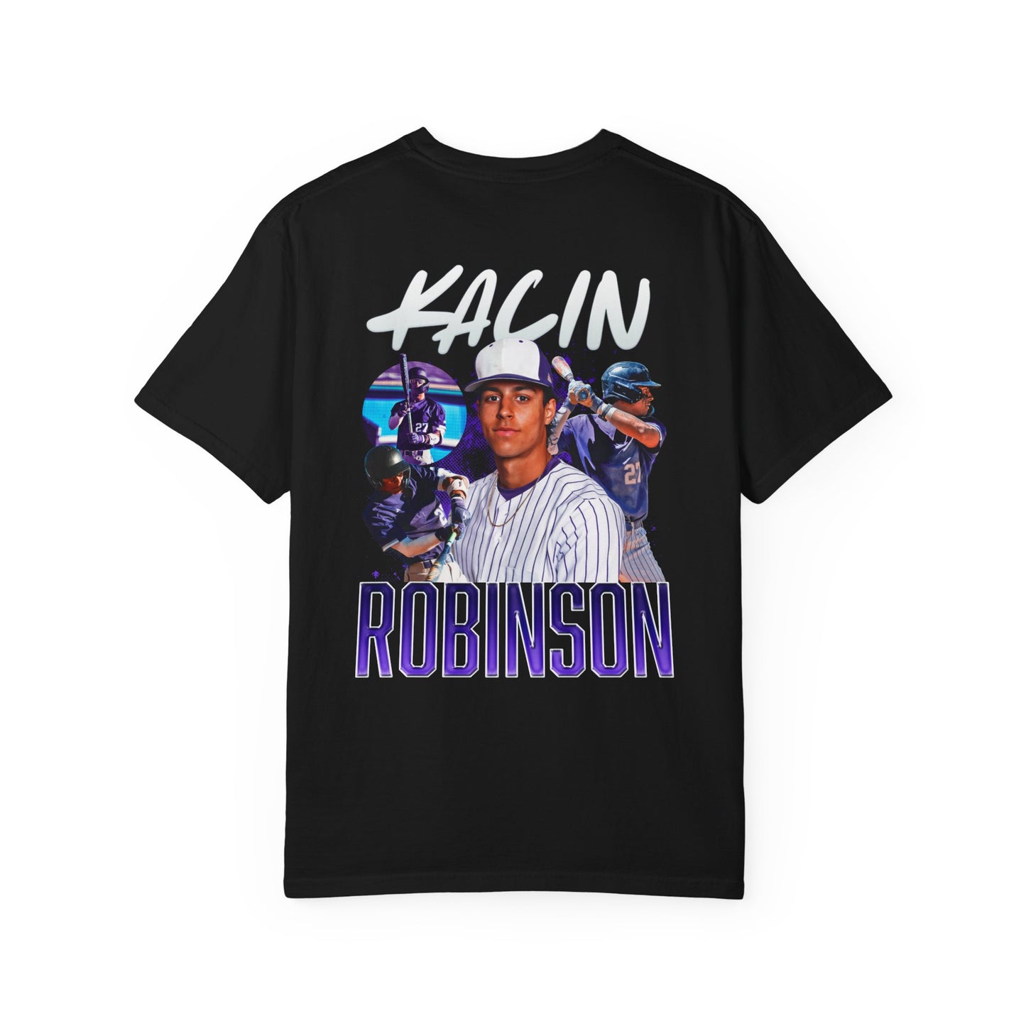 Kacin Robinson Logo Front & Back Premium Tee