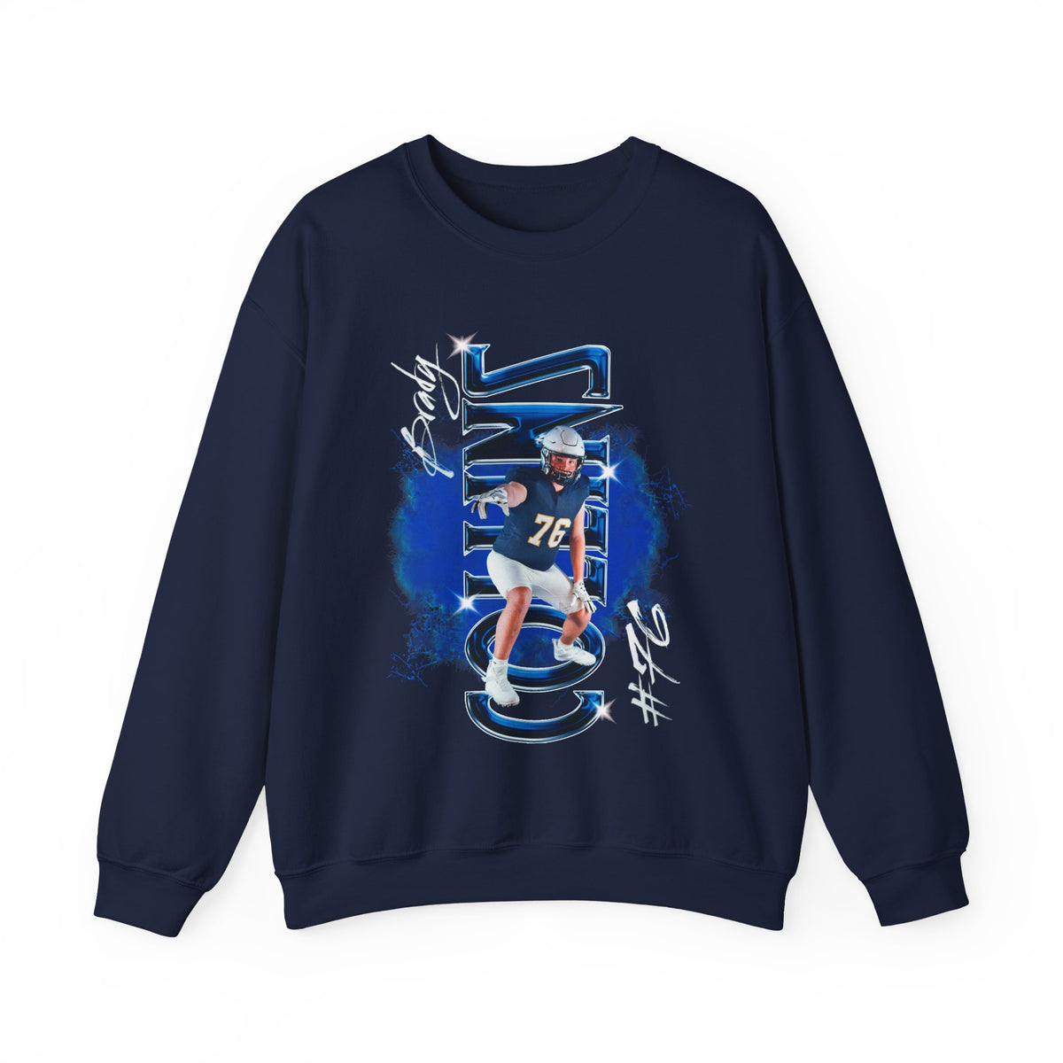 Brady Collins Crewneck Sweatshirt