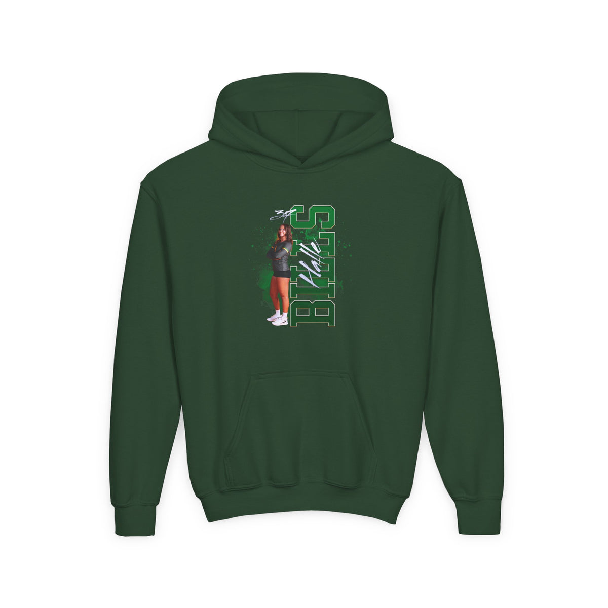 Halle Bills Kids Hoodie