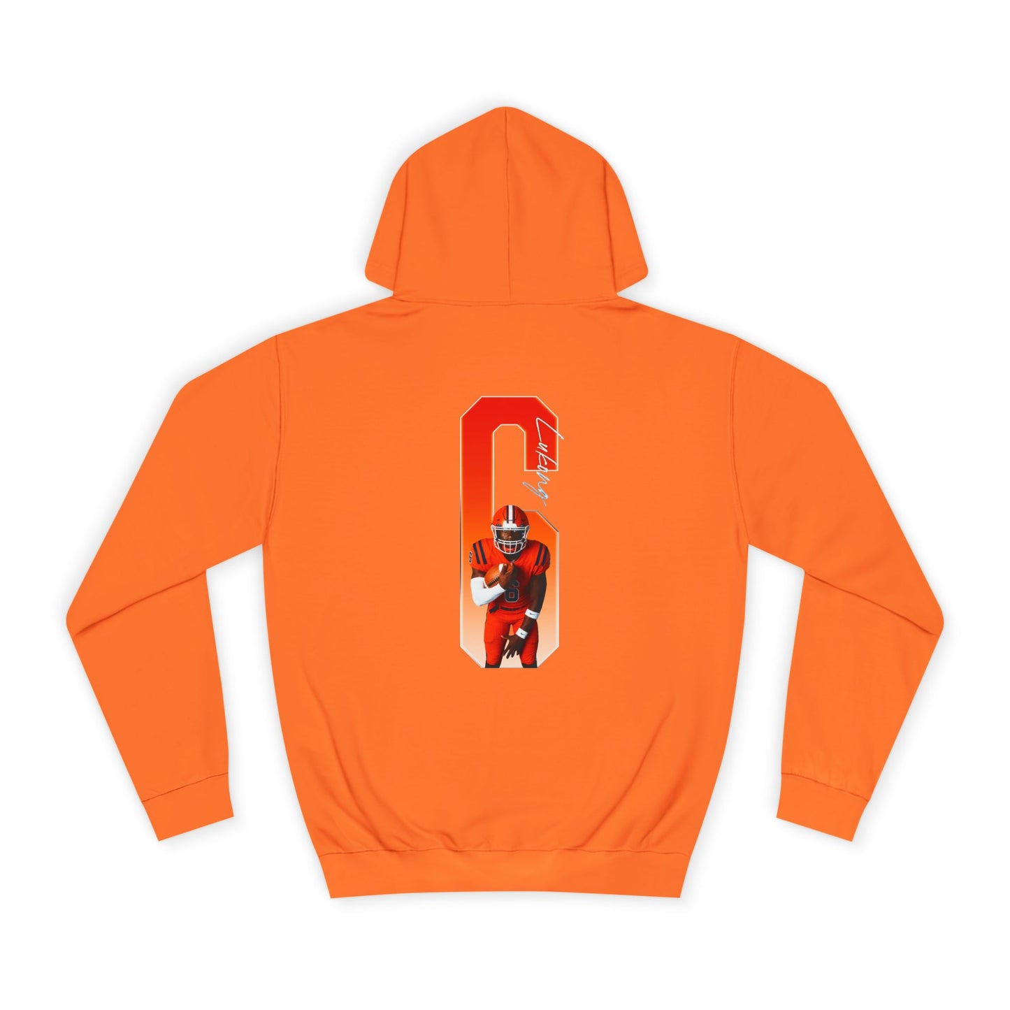 Arsene Lukong Player Icon Number Premium Hoodie