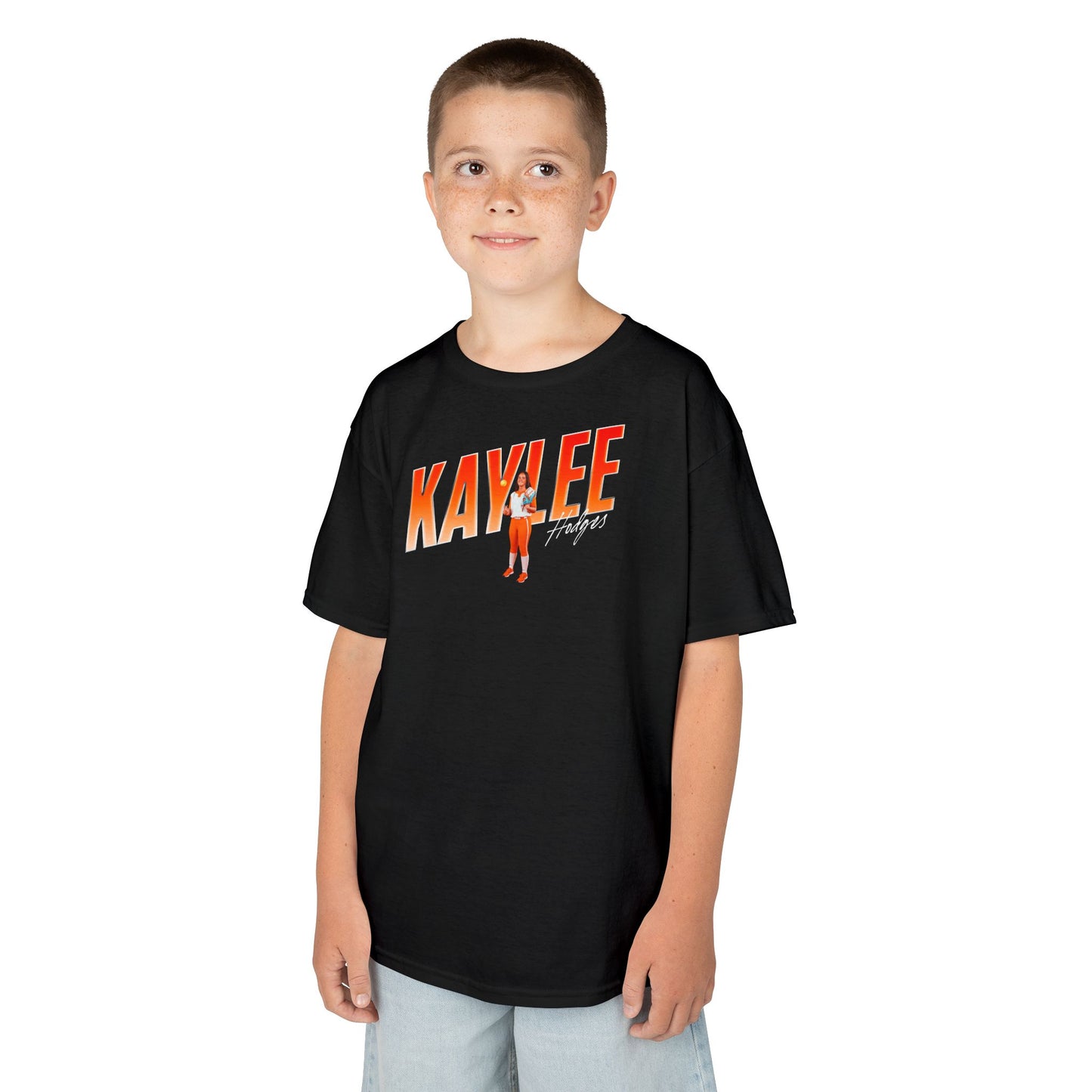 Kaylee Hodges Cursive Combo Kids Tee