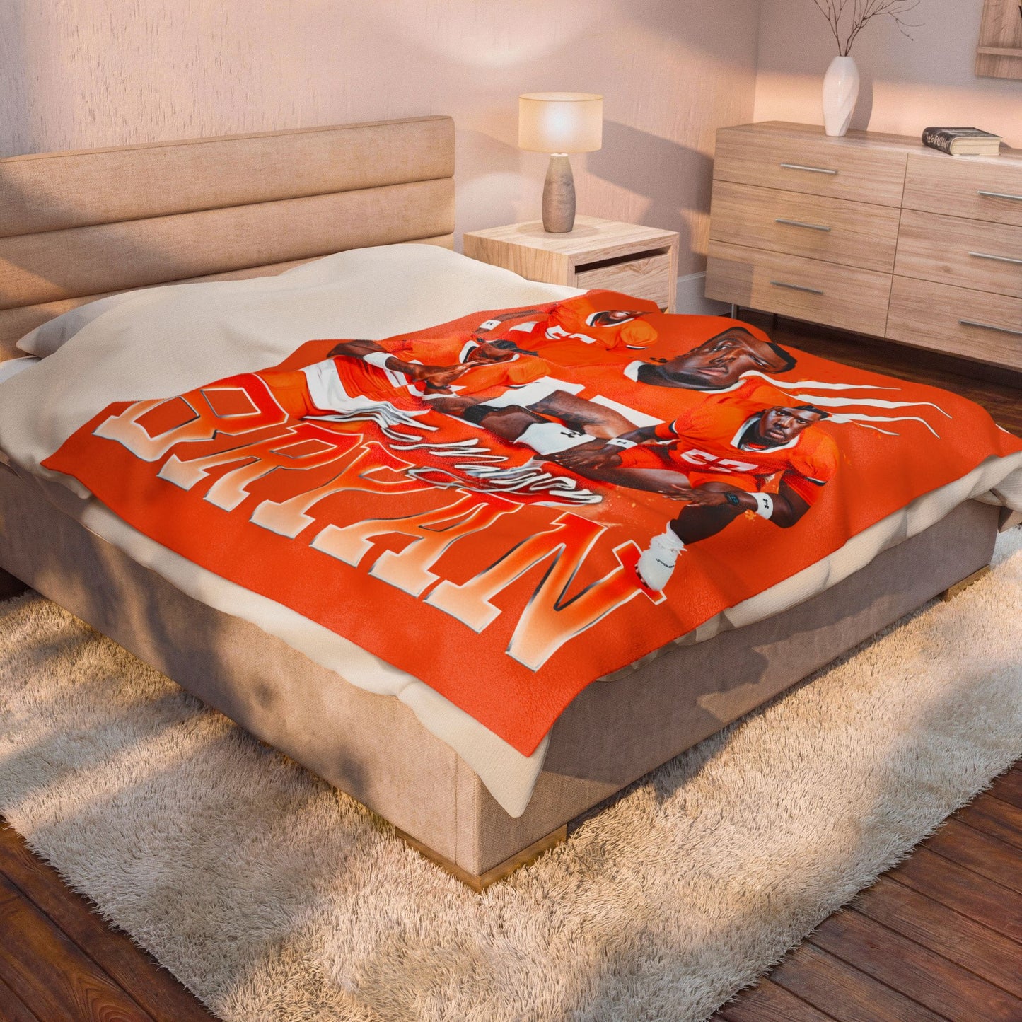Zomaryon Bryan 60"-80" Plush Blanket