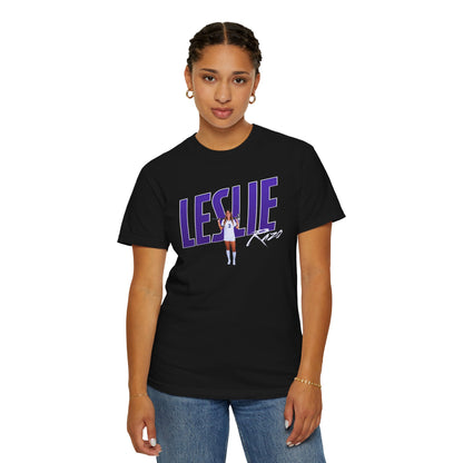 Leslie Razo Cursive Combo Colored Premium Tee