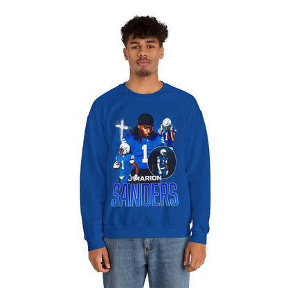 J'Marion Sanders Crewneck Sweatshirt