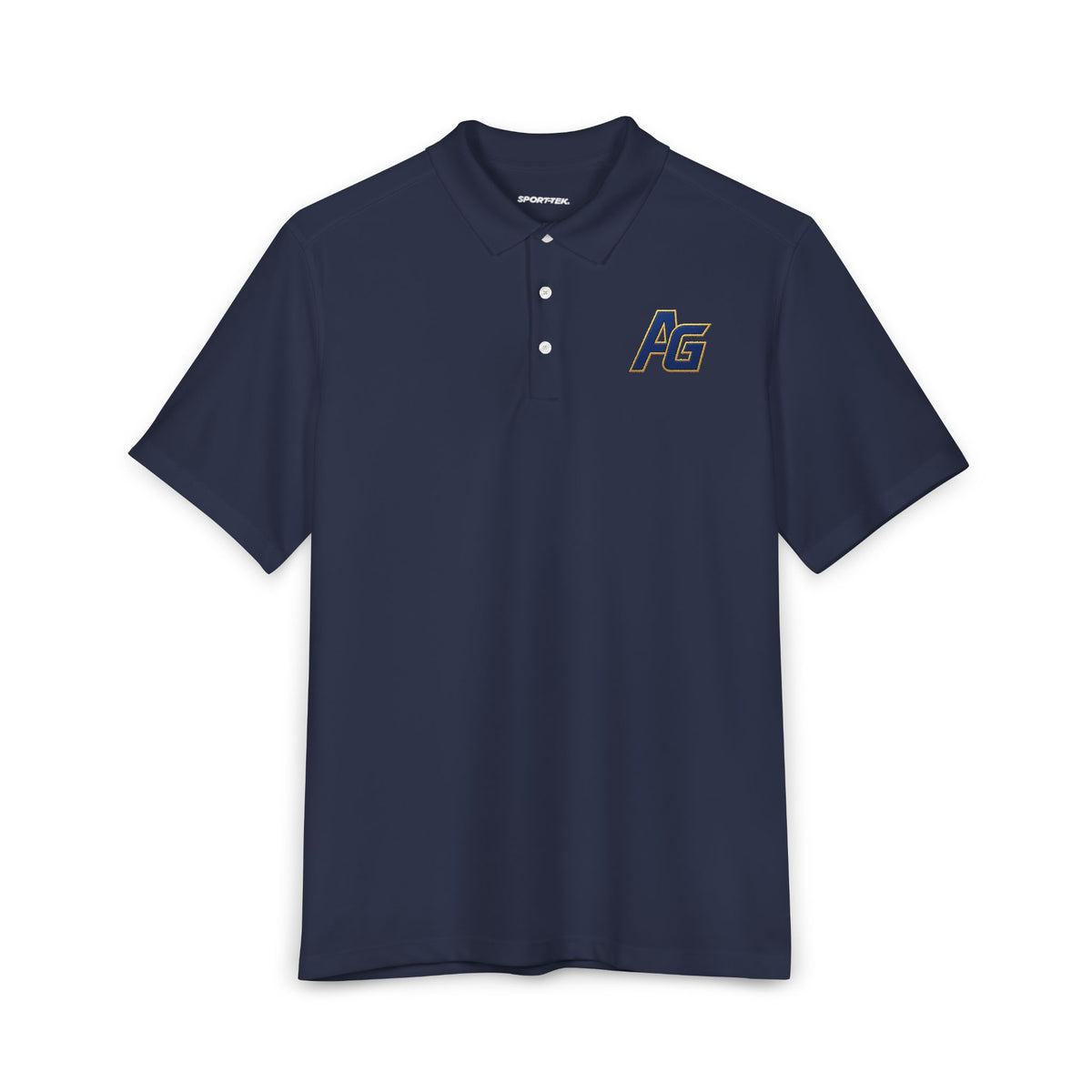 Aaliyah Gaylord Logo Men's UV Polo