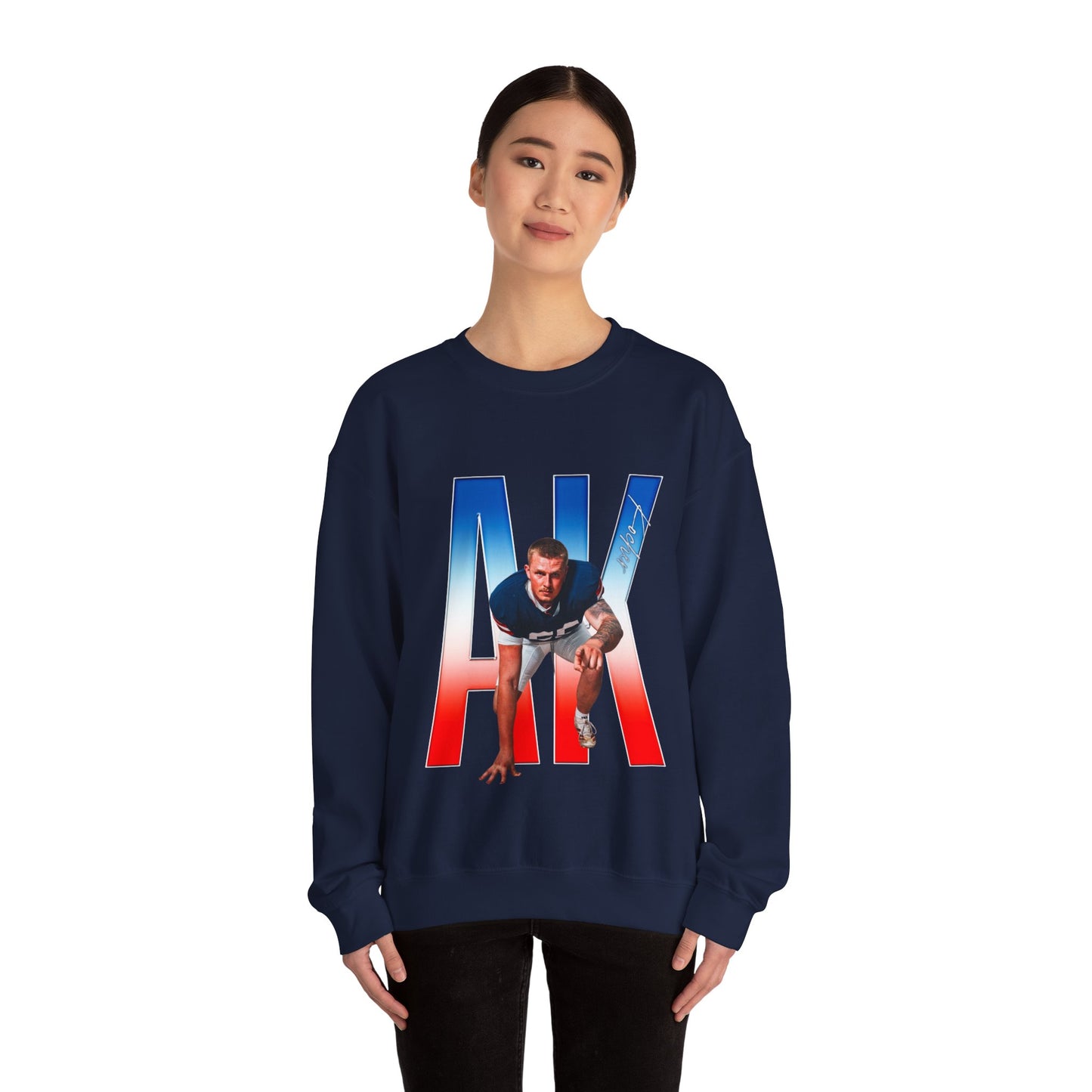 Alexander Kocher Player Icon Initials Crewneck Sweatshirt