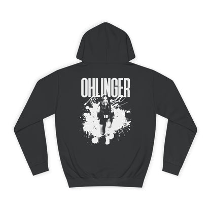 Ali Ohlinger Vintage Blackout Premium Hoodie