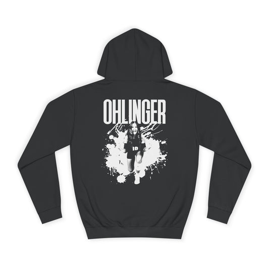 Ali Ohlinger Vintage Blackout Premium Hoodie