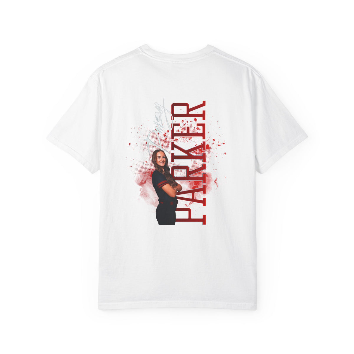 Daisy Parker Logo Front & Back Premium Tee