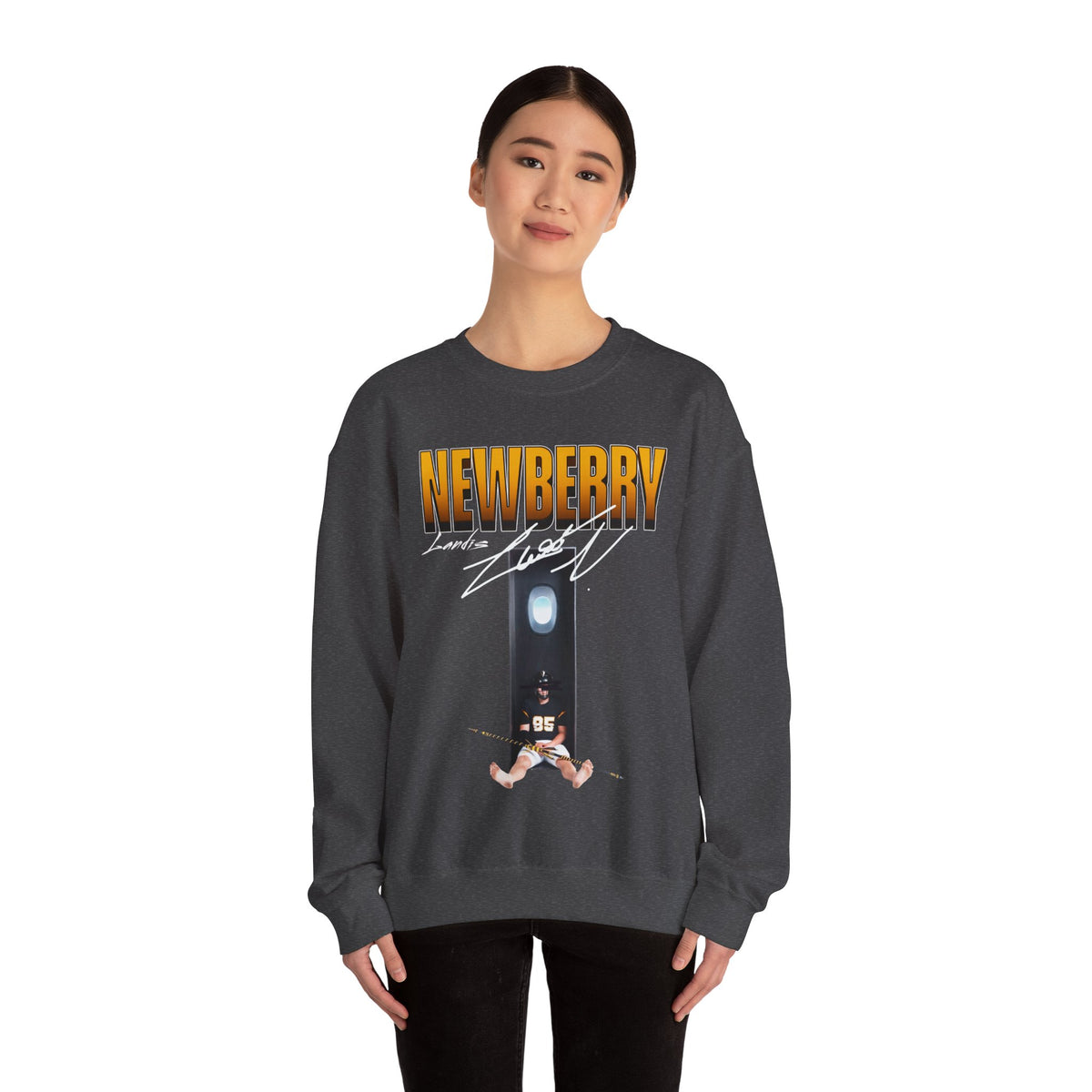 Landis Newberry Star Player Crewneck Sweatshirt